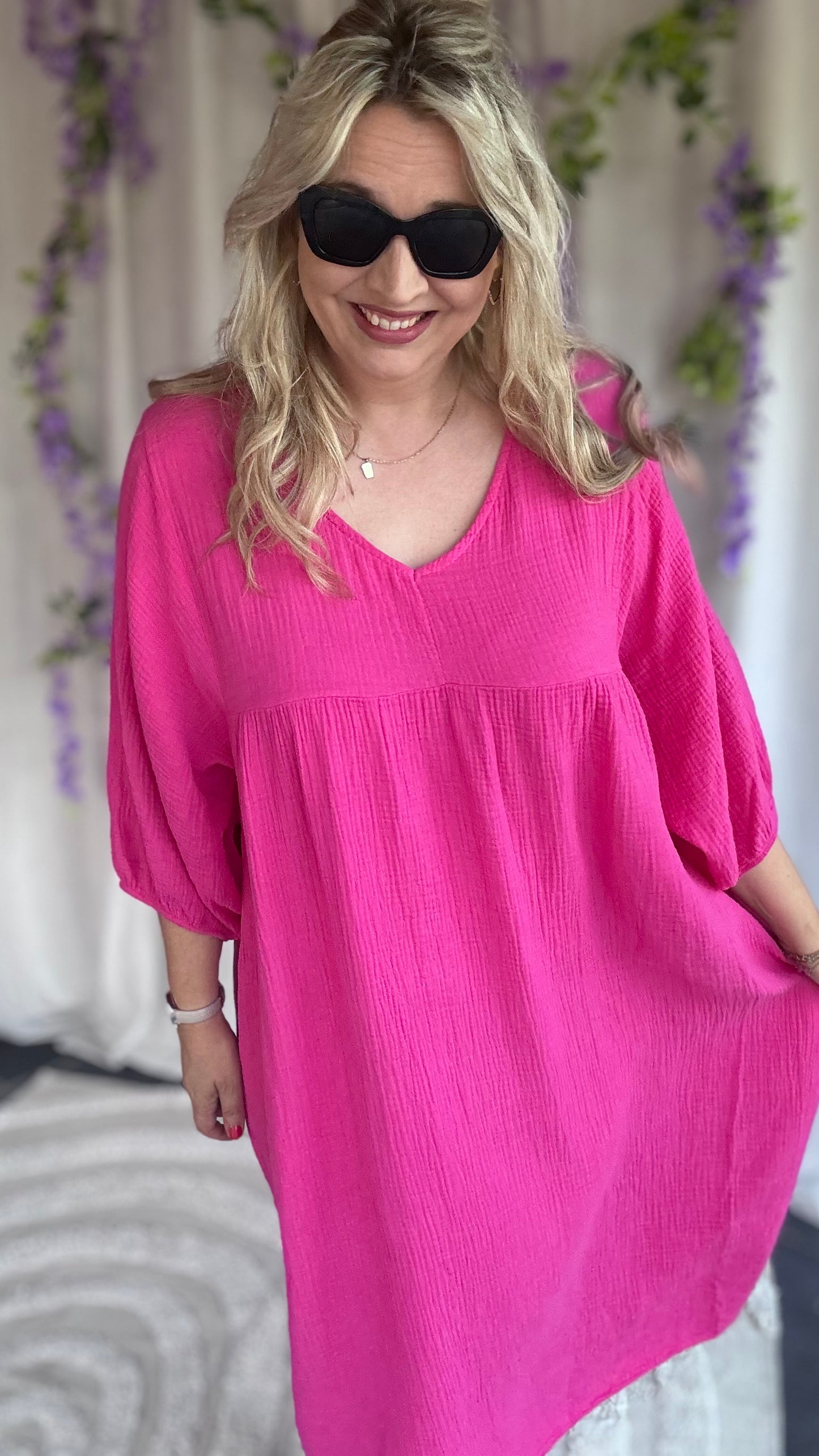 Tetra dream dress pink