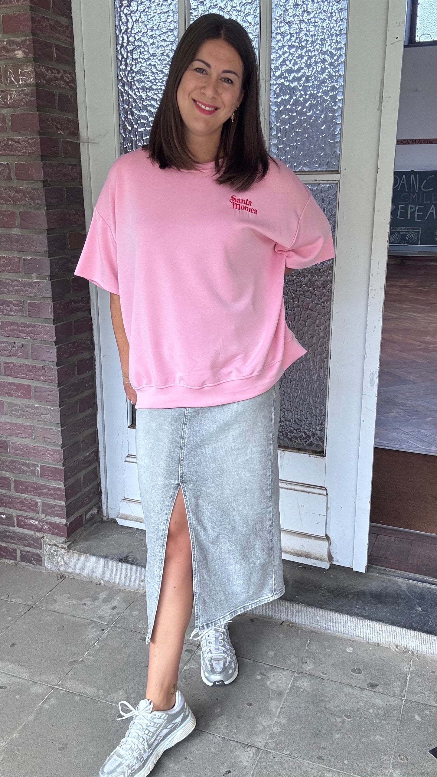 Santa Monica shirt - roze