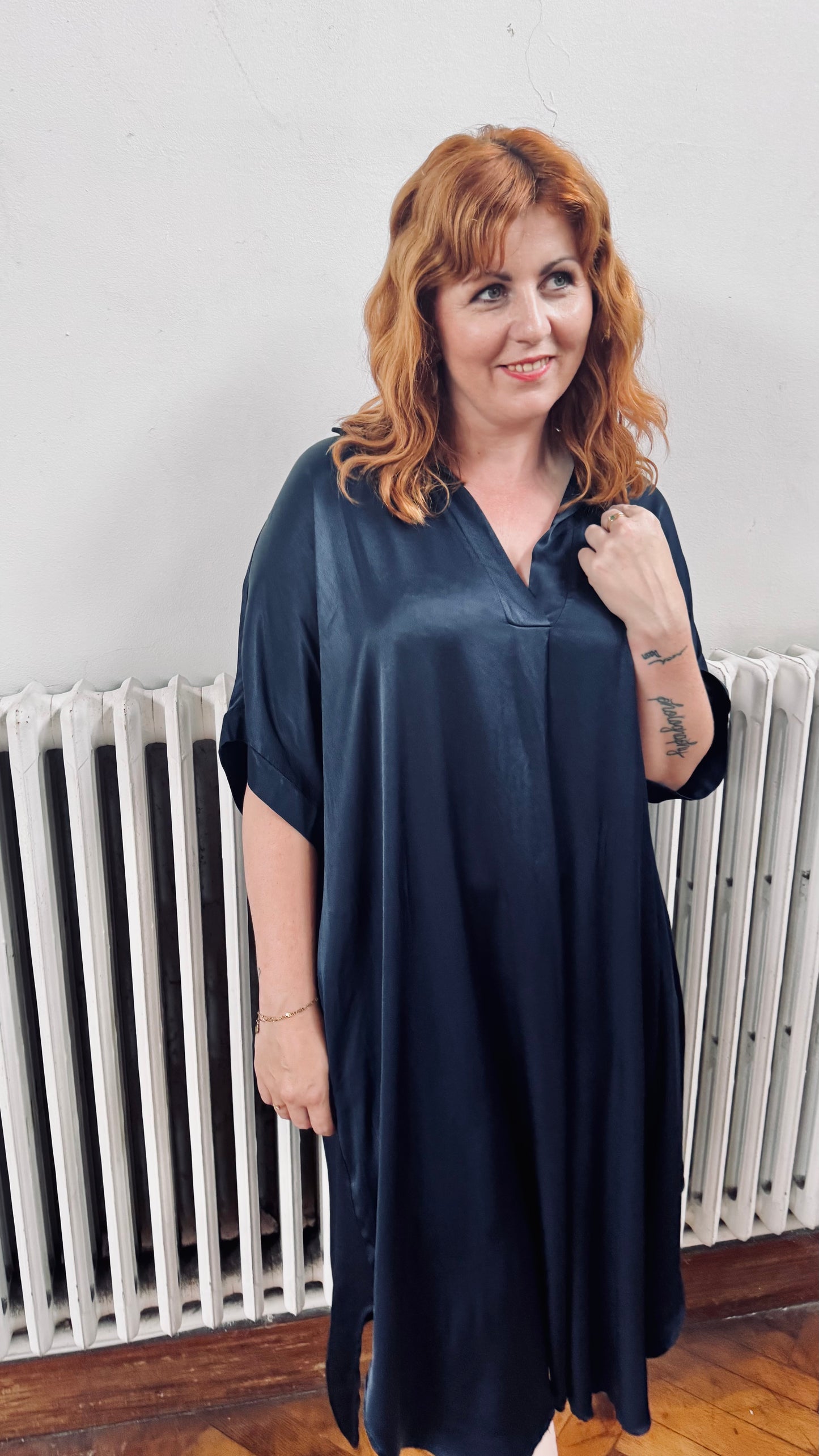 Jennifer dress - Navy