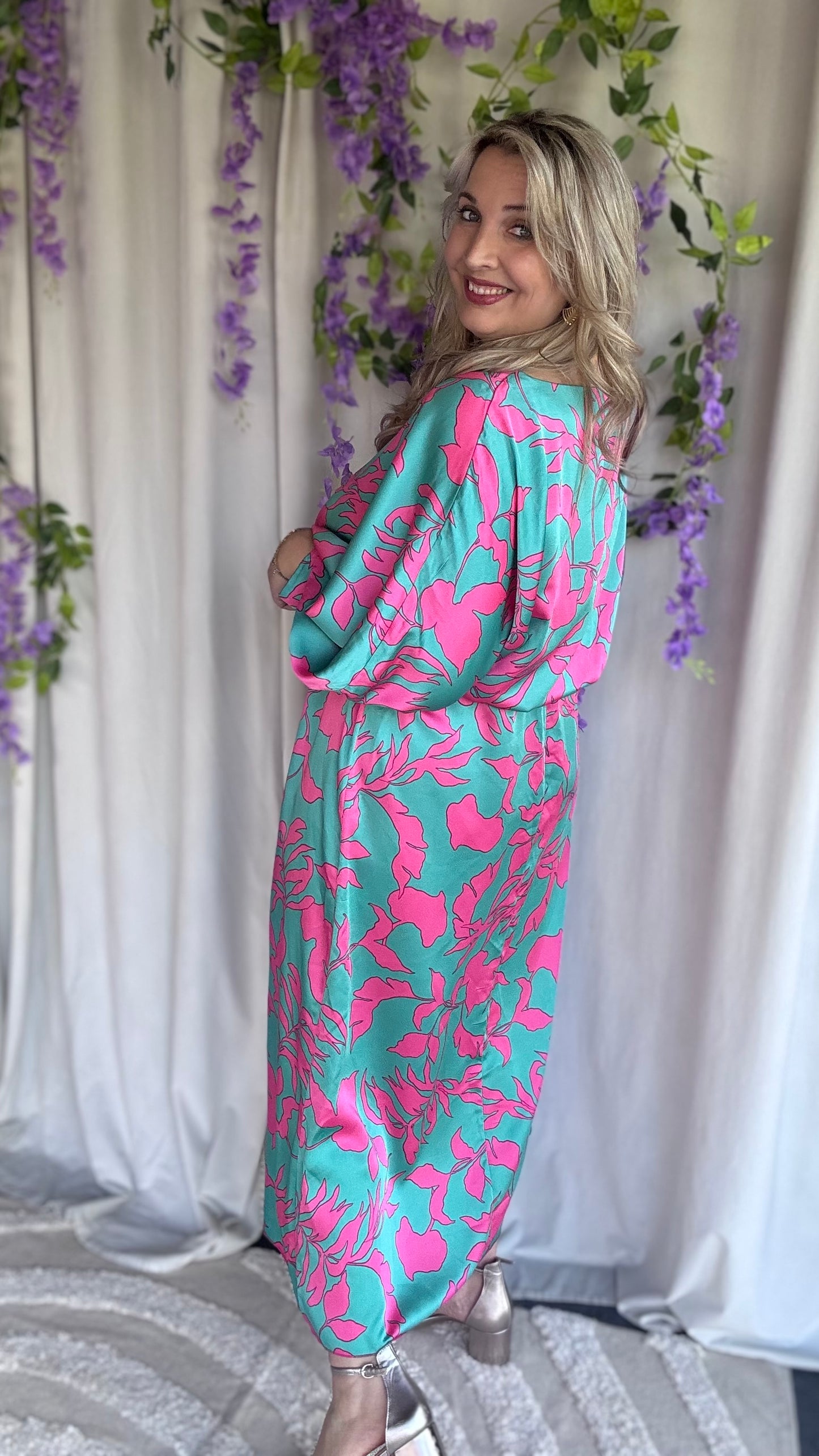 Bellini dress groen