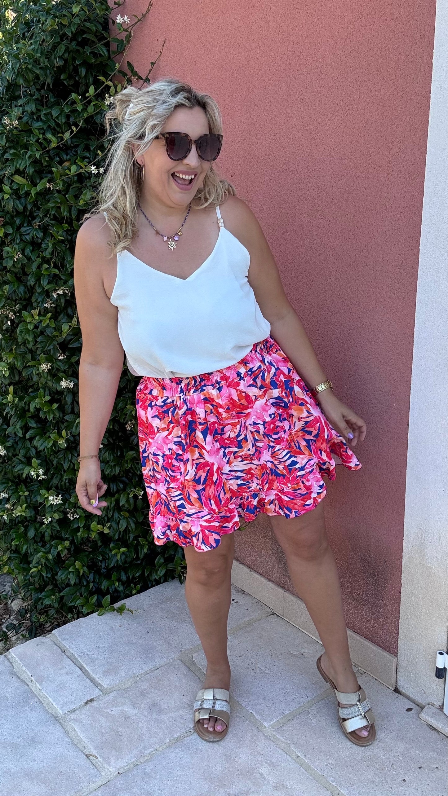 Amira Skort - Roze