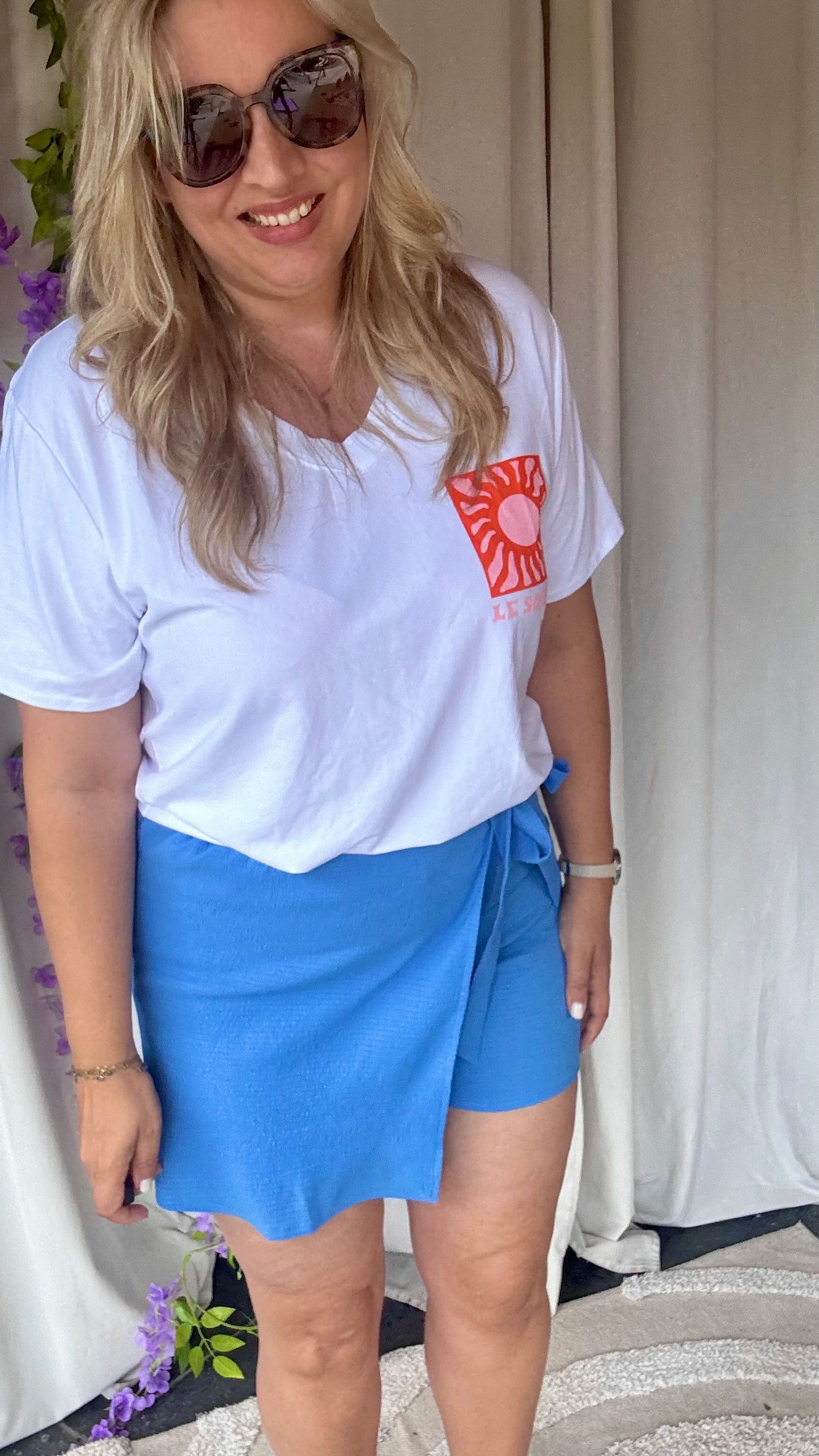 Blue Breeze skort