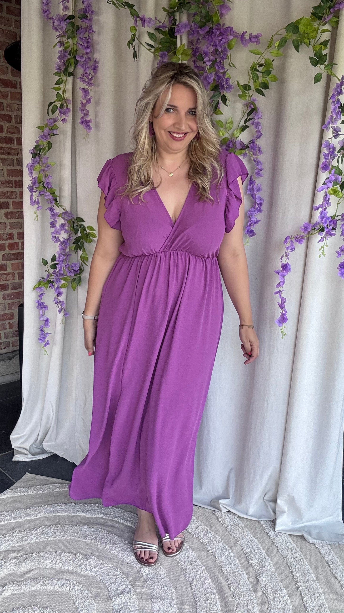 Lush dress purple