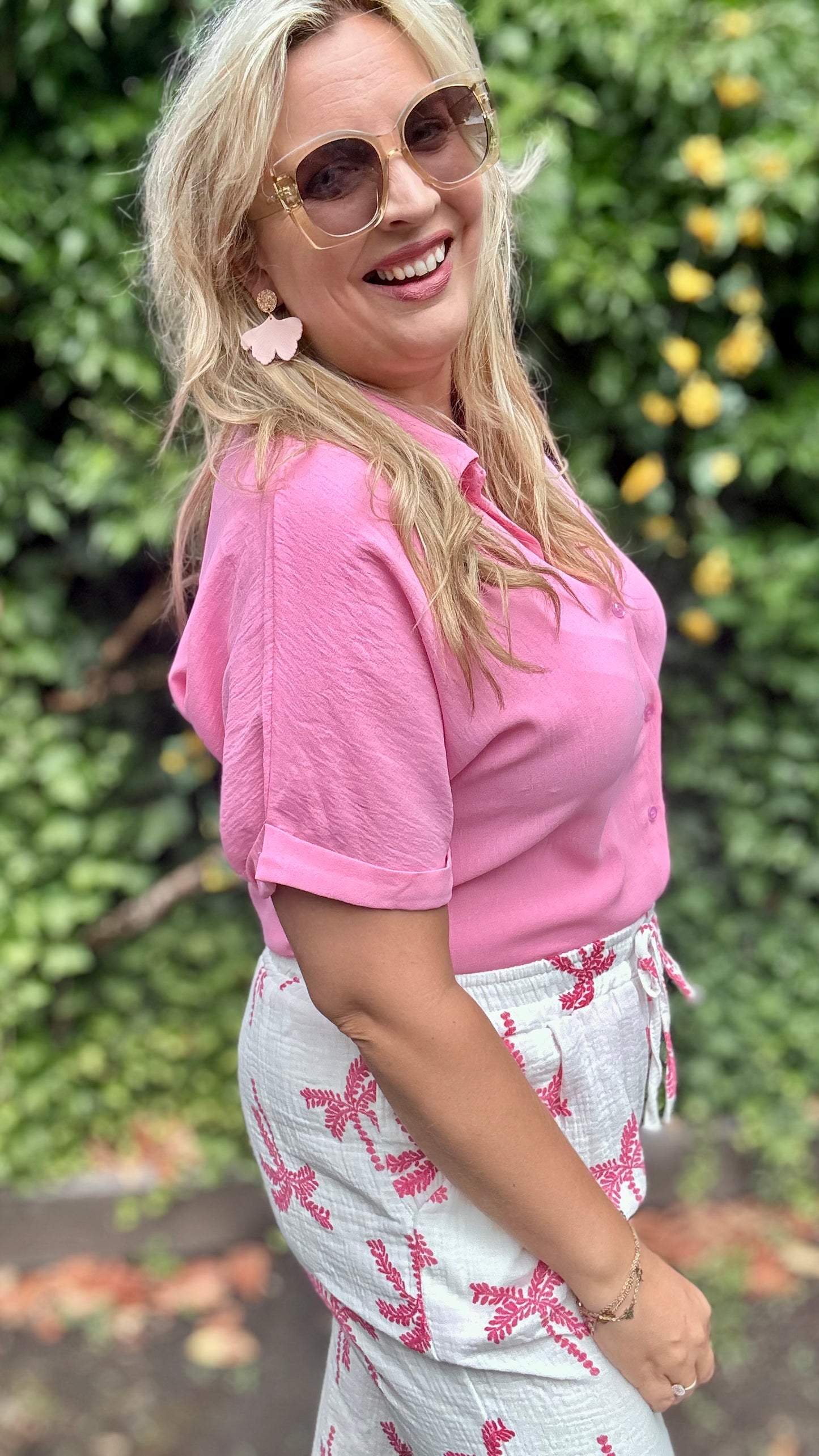 Charlie blouse zachtroze