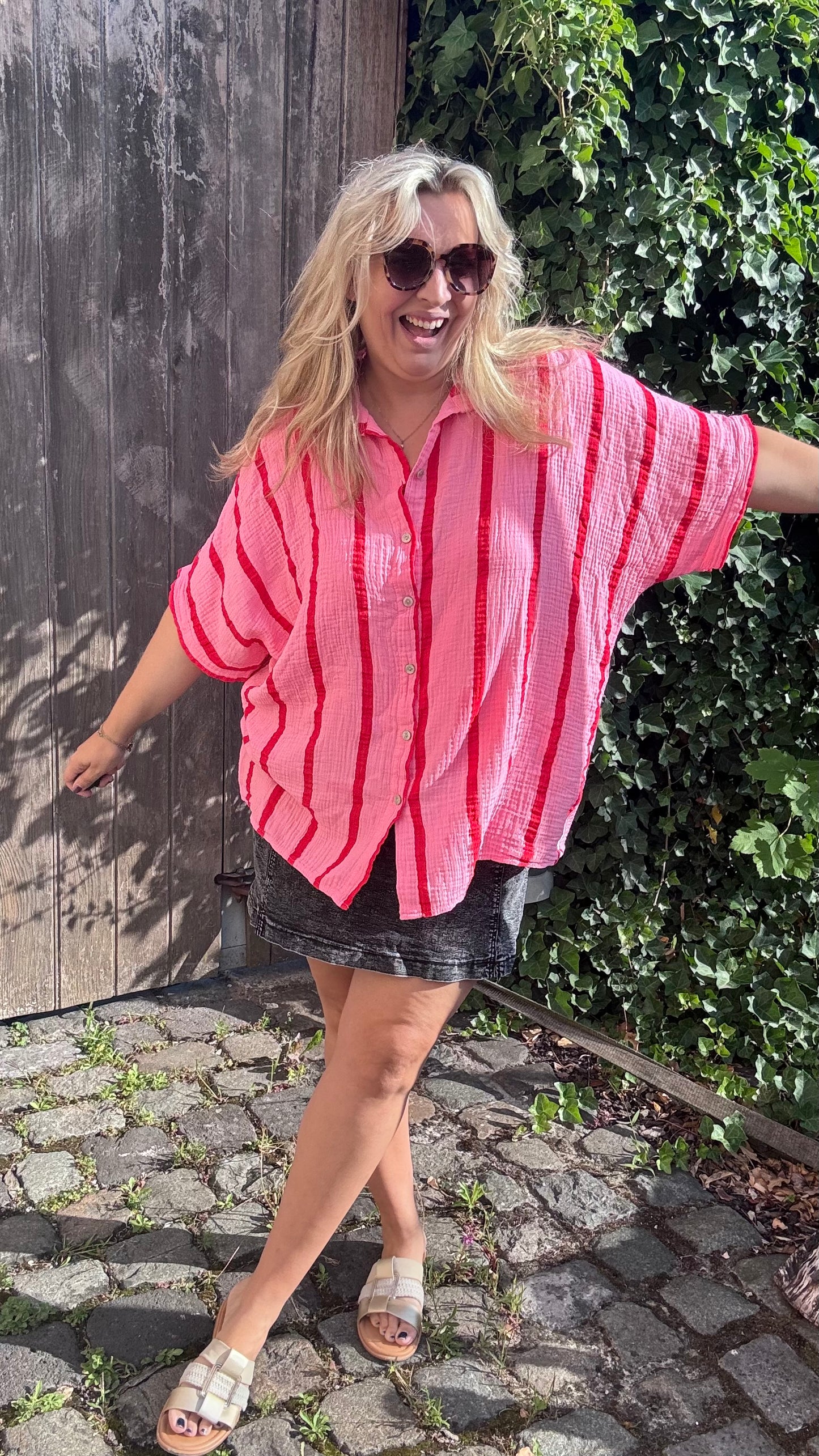 Ruby tetra blouse