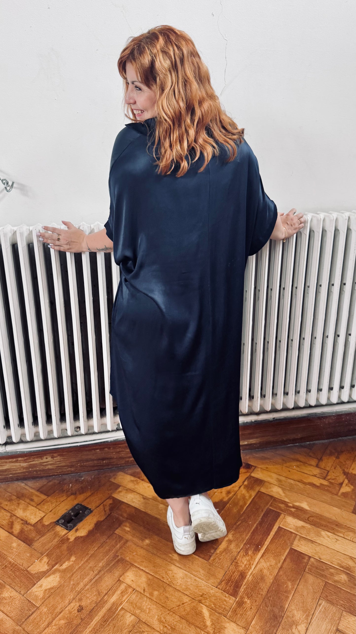 Jennifer dress - Navy