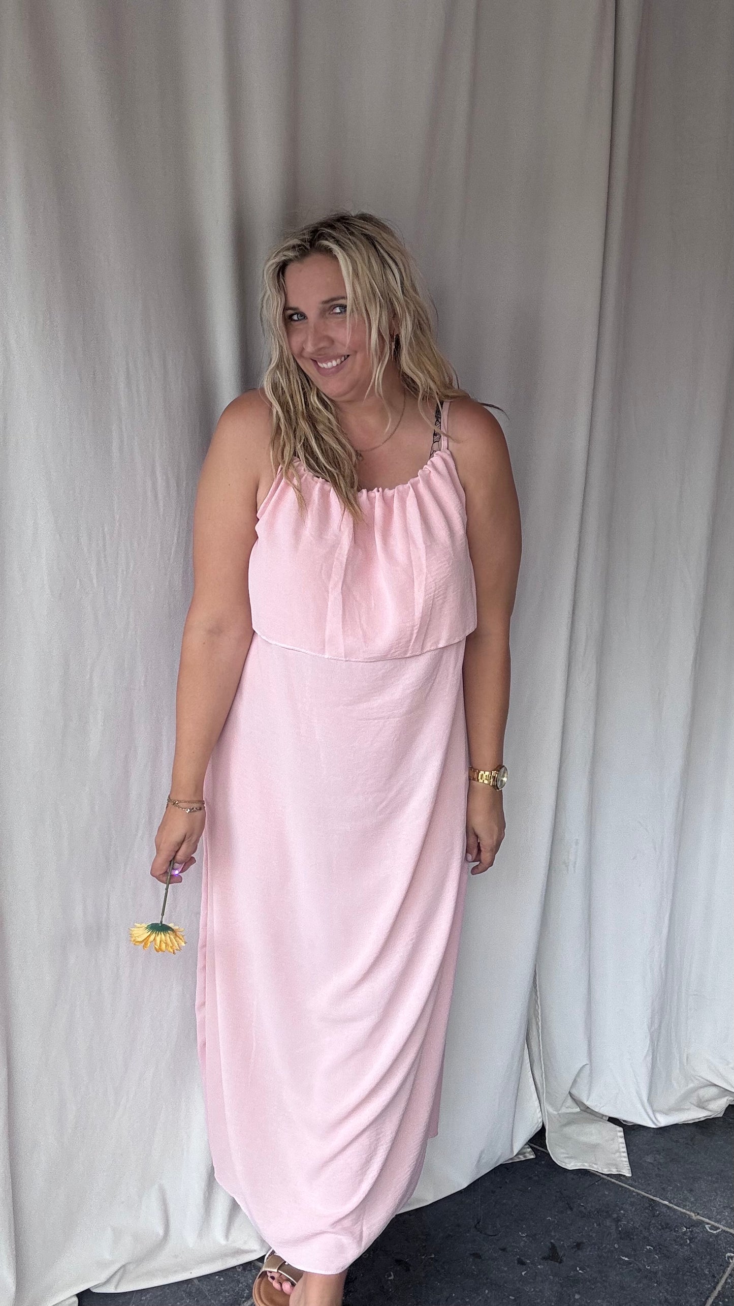 Jazz dress - Rose