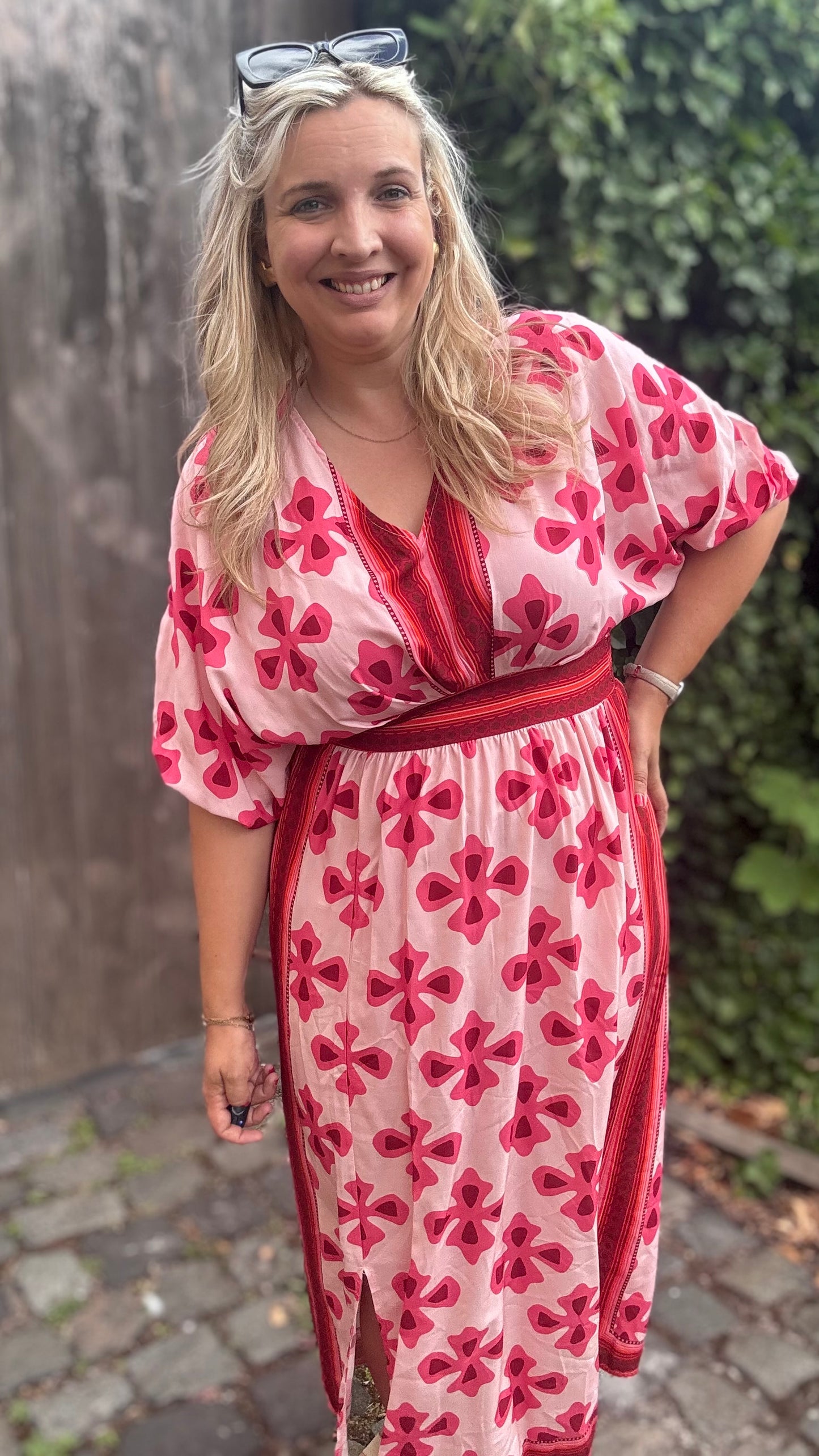 Sunset nomad dress