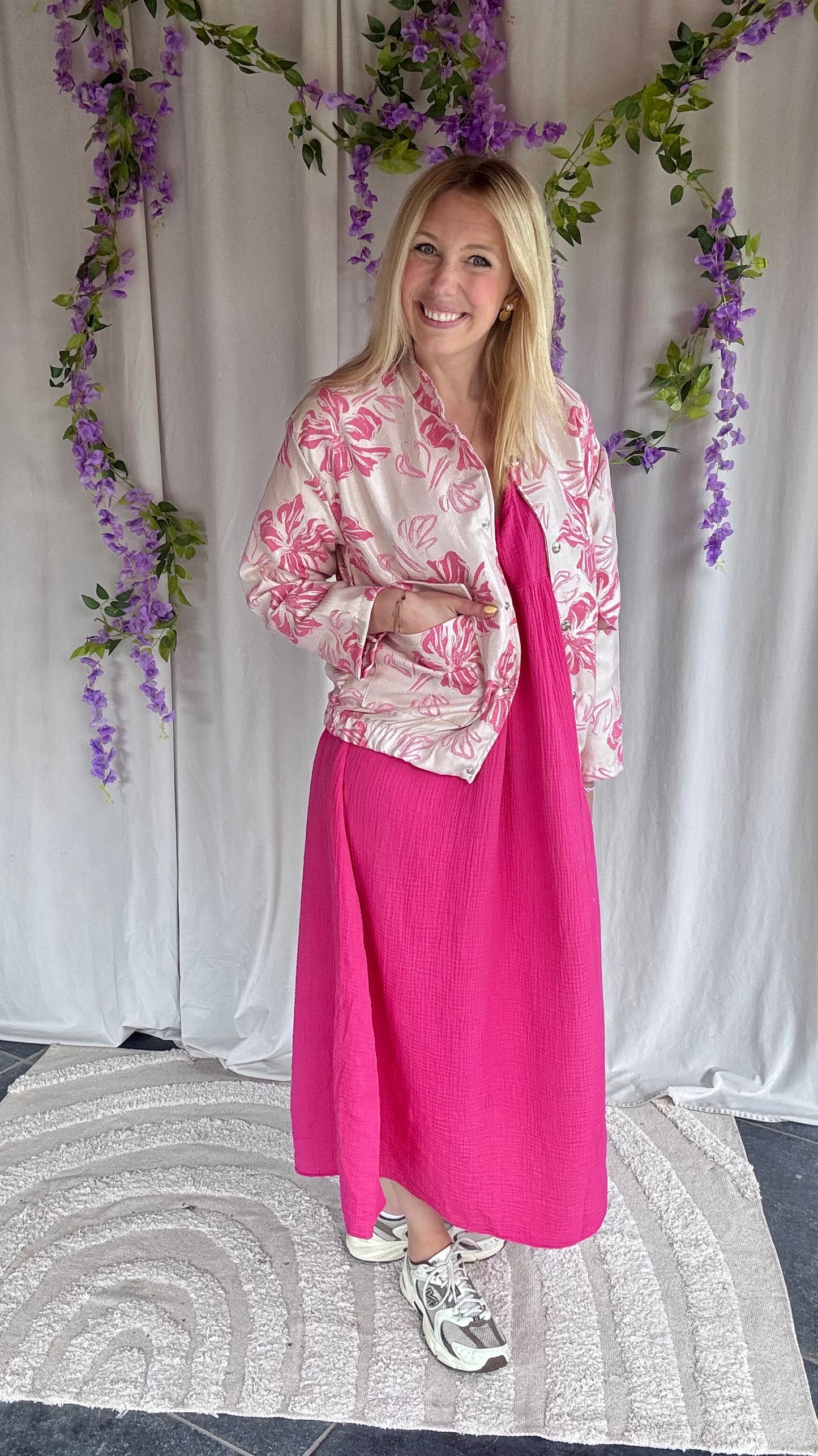 Tetra dream dress pink