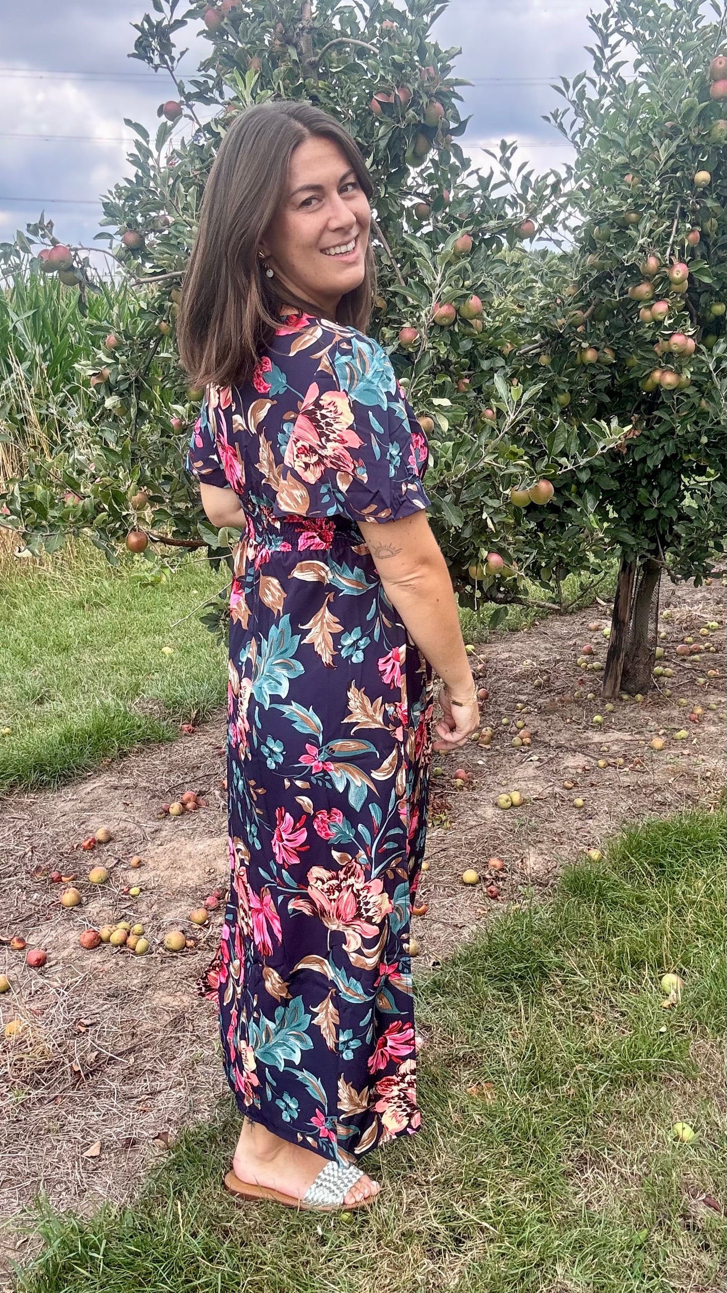 Indian summer dress