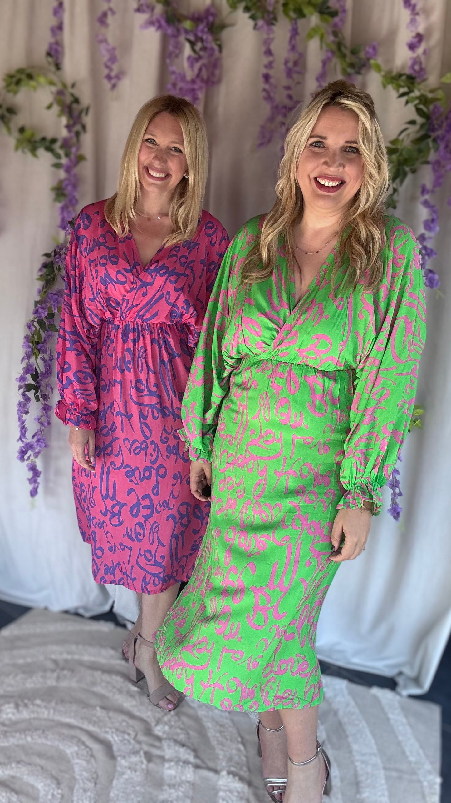 Speak your mind jurk roze