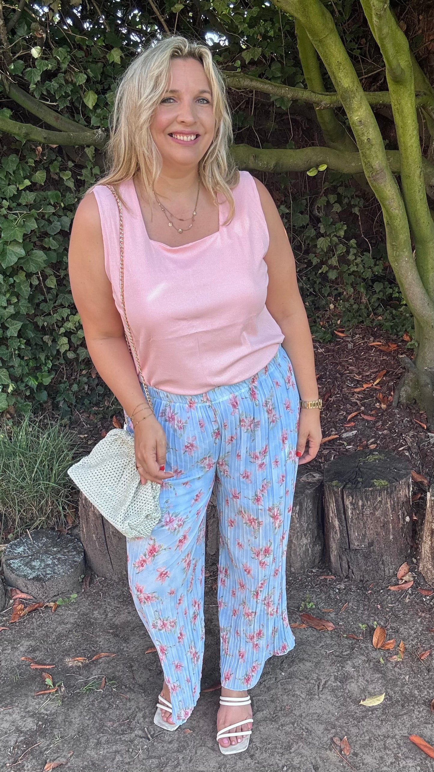 Suus broek - Blauw