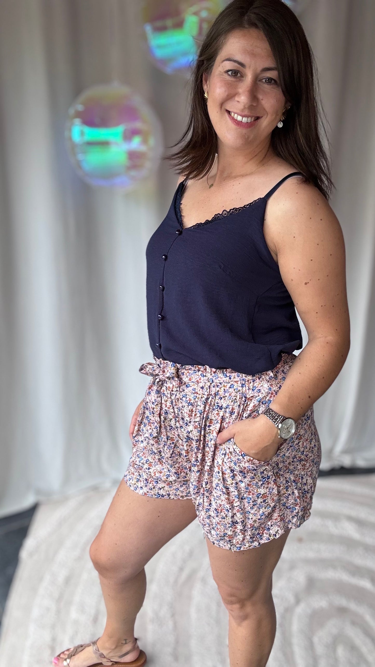 Florrie short roze