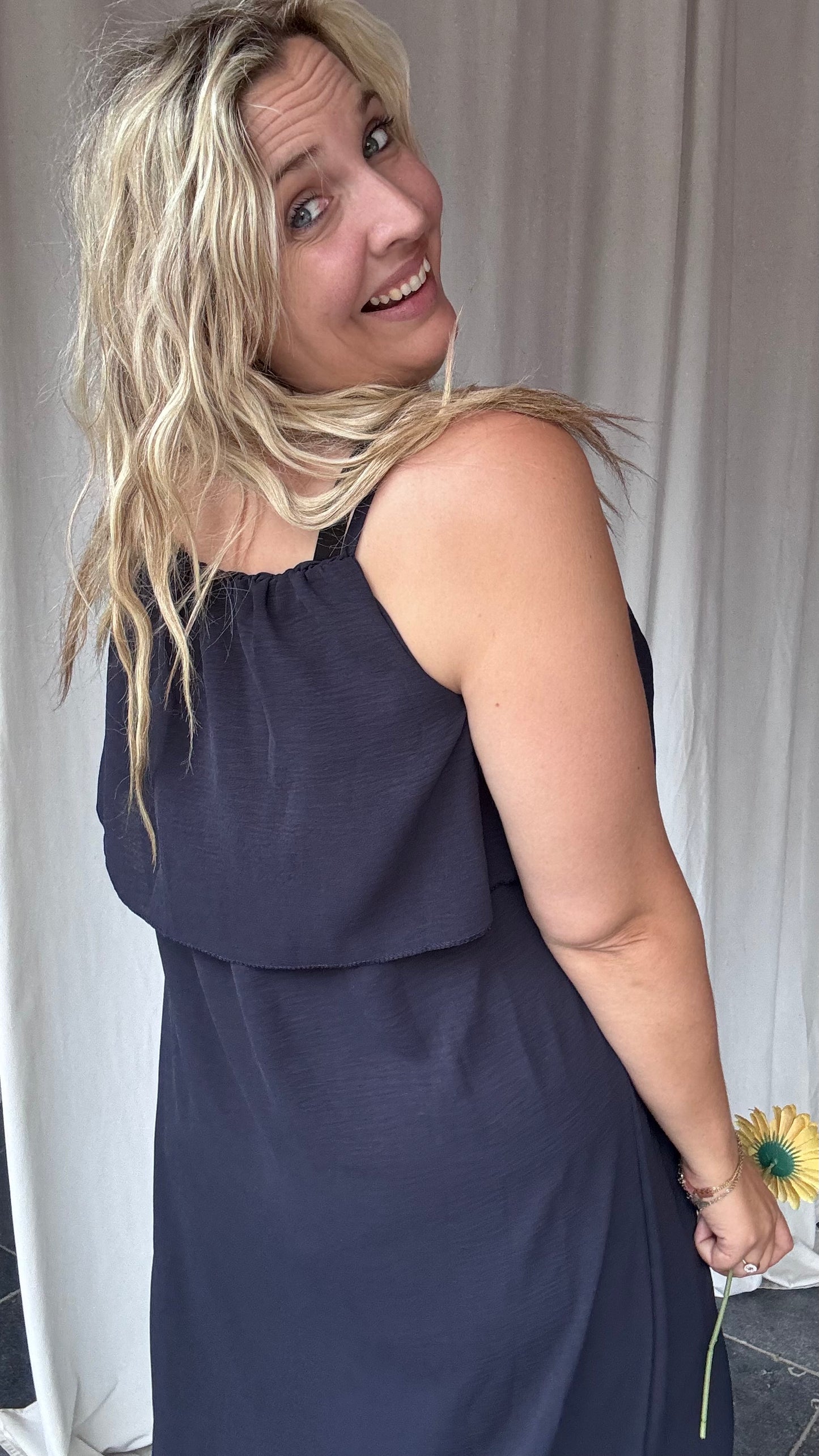 Jazz dress - Donkerblauw