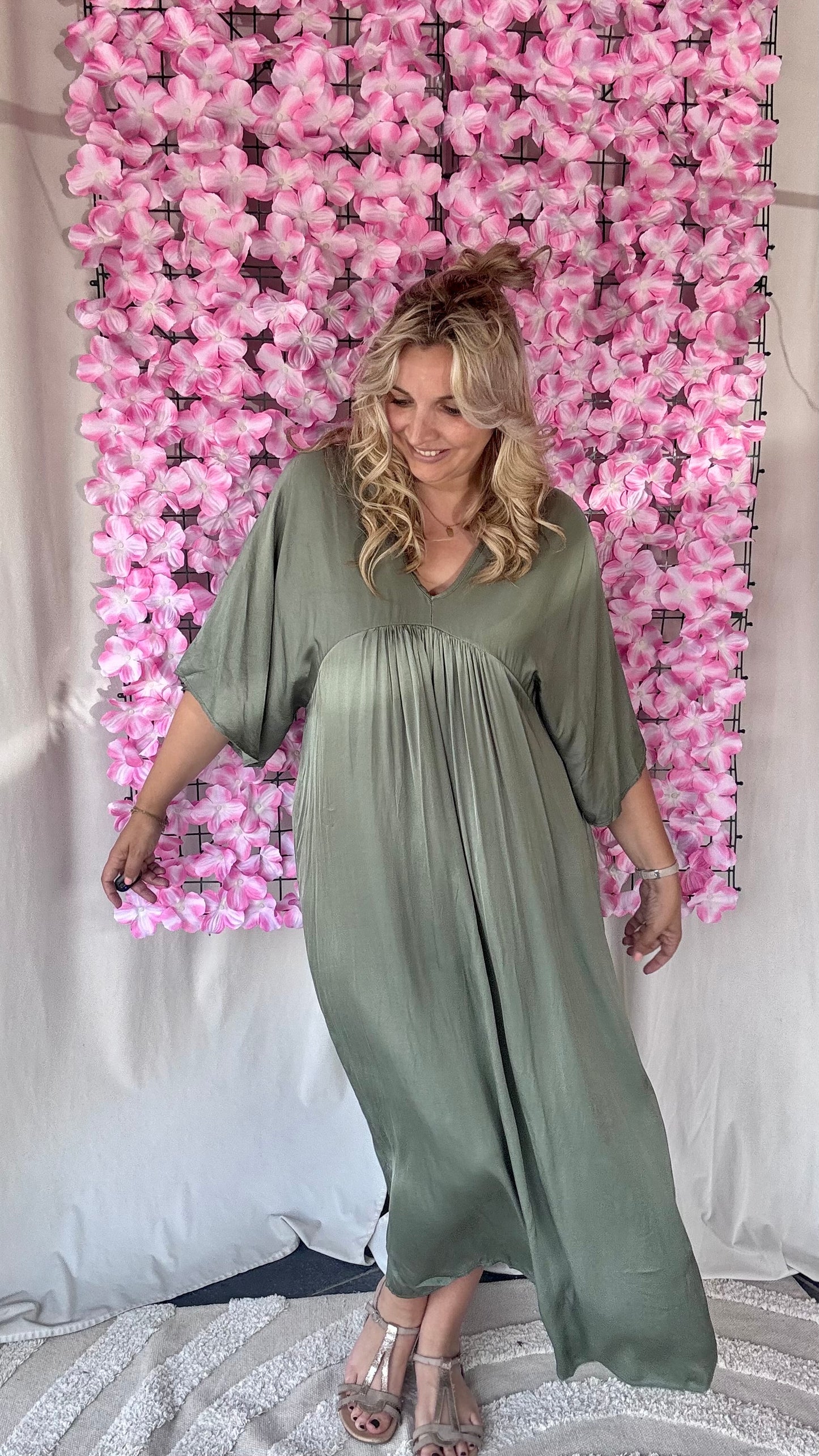 Dream dress kaki