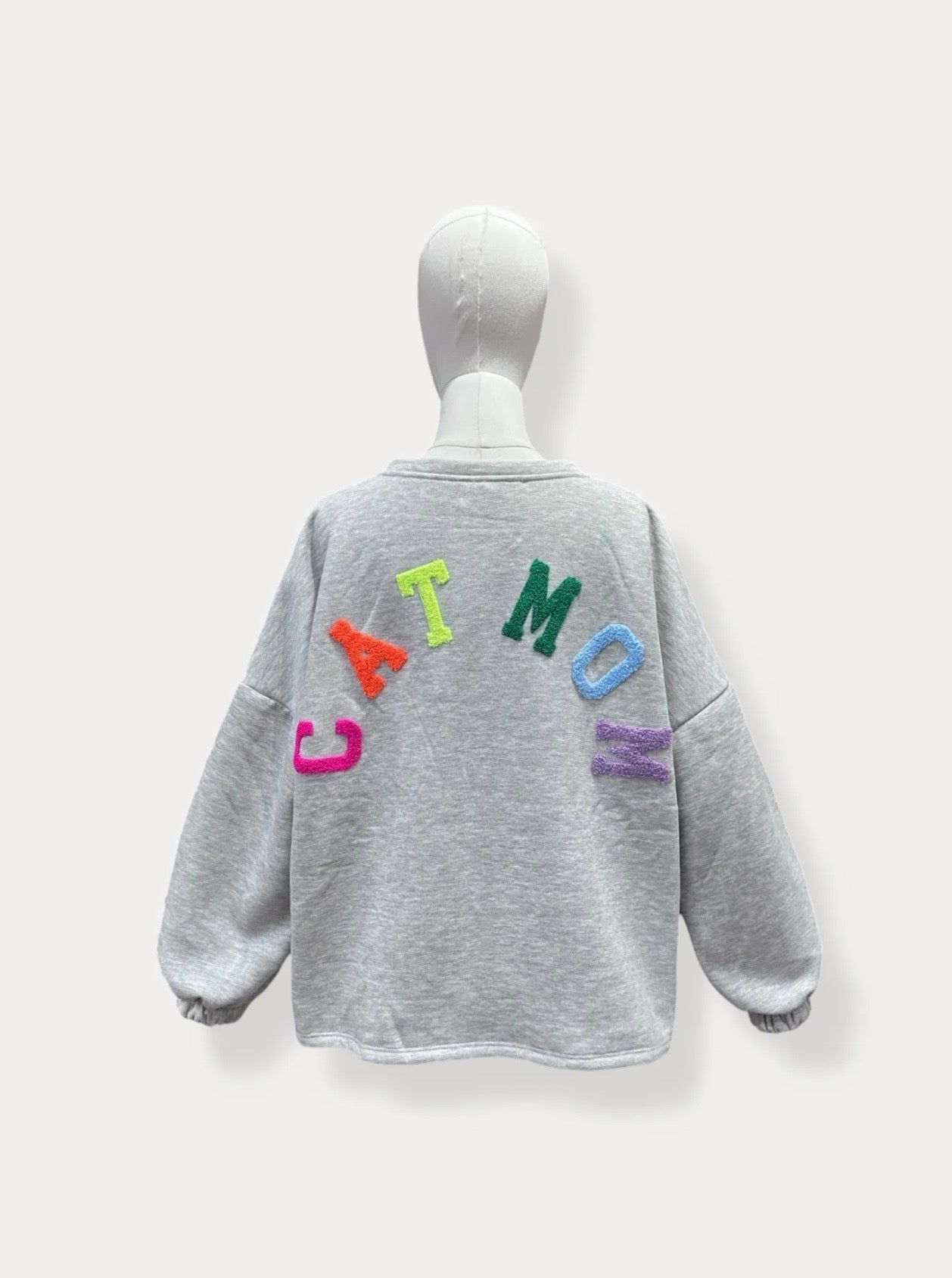 Sweater catmom - multicolor