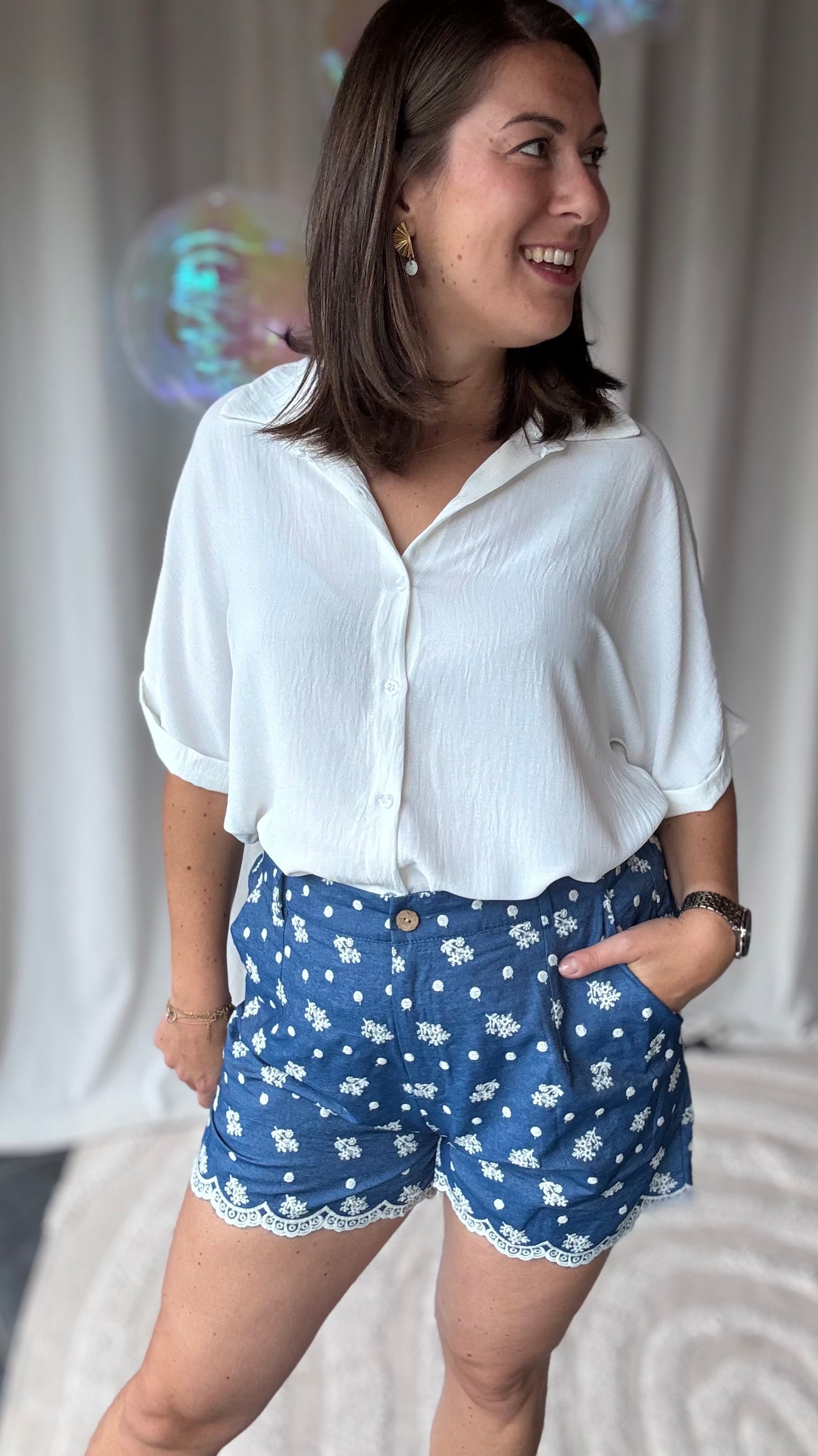 Charlie blouse wit
