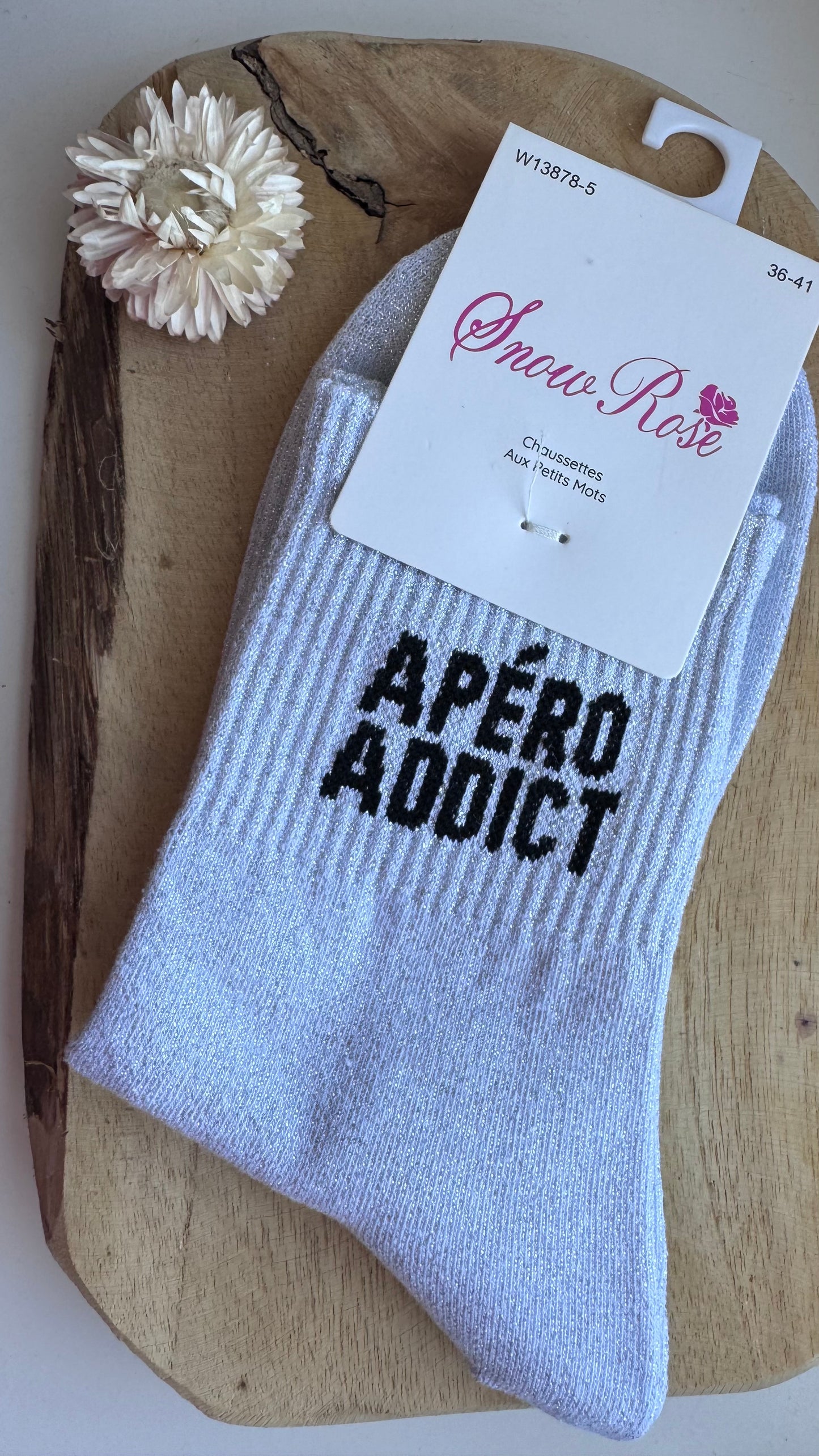 Quote sokken: Apéro addict