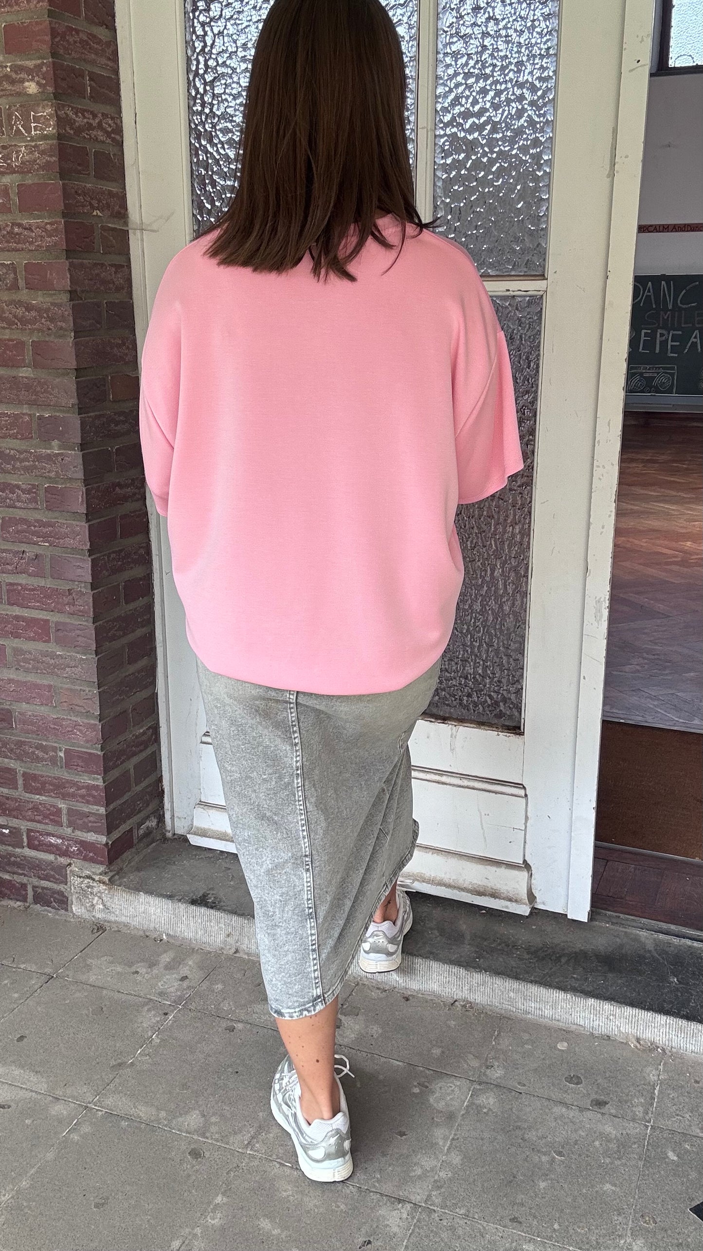 Santa Monica shirt - roze
