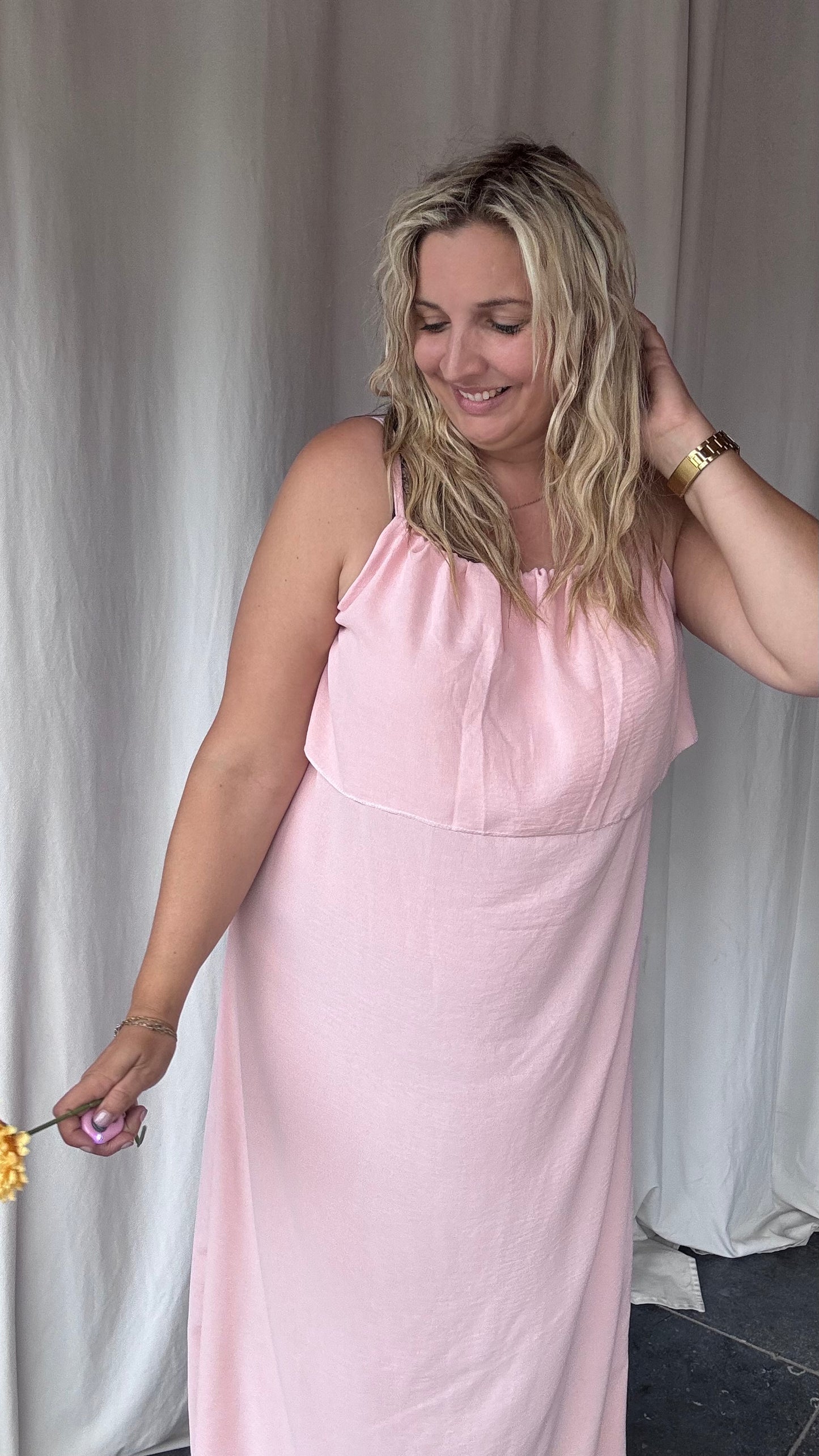 Jazz dress - Rose