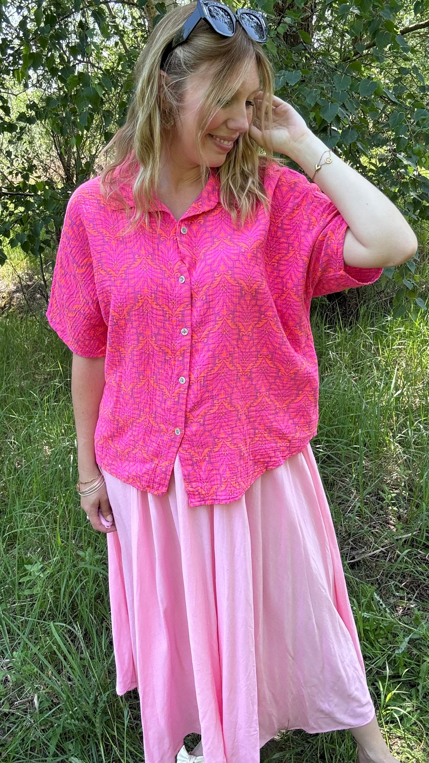 Sveya blouse
