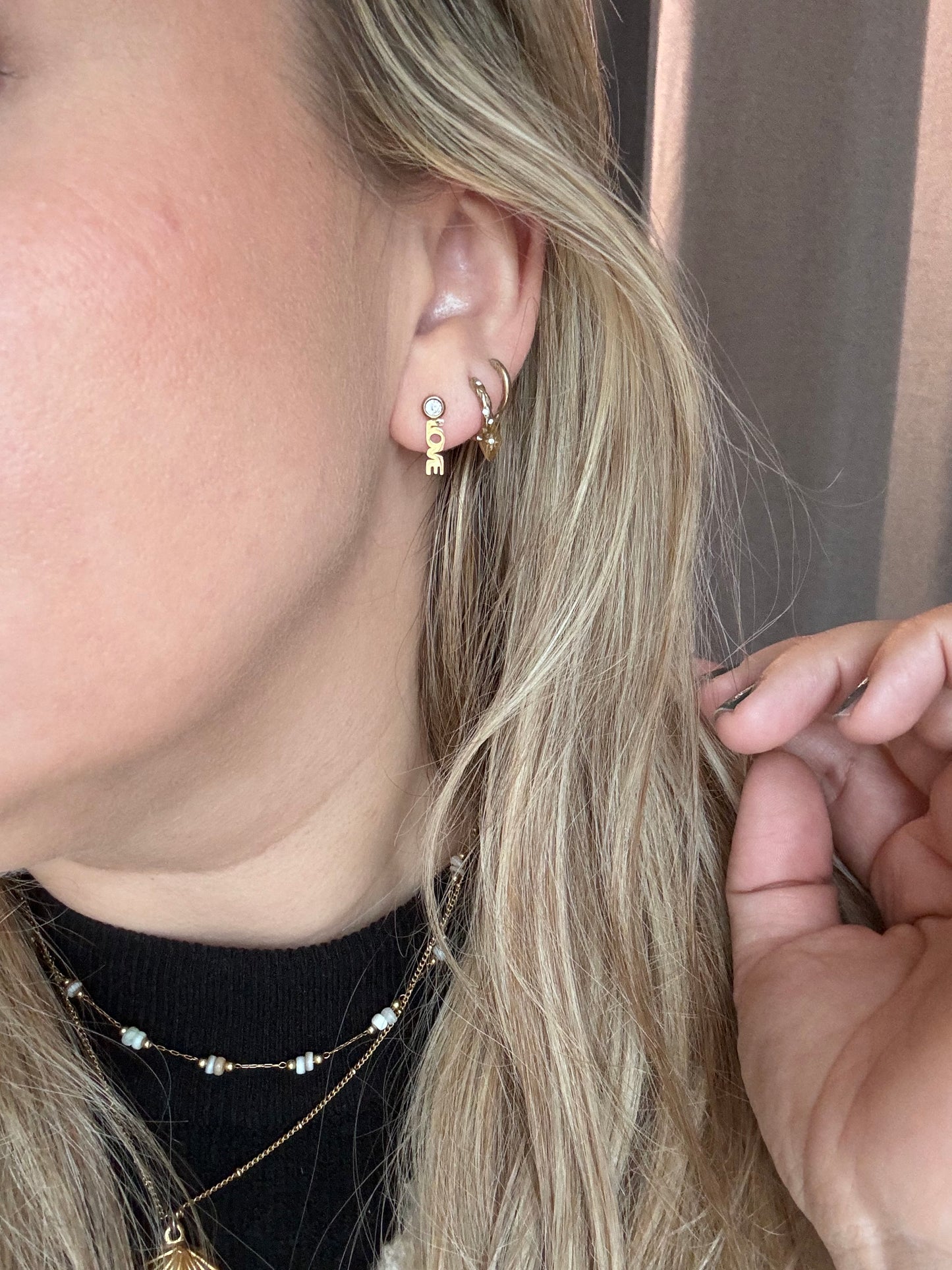 Love stekertjes goud