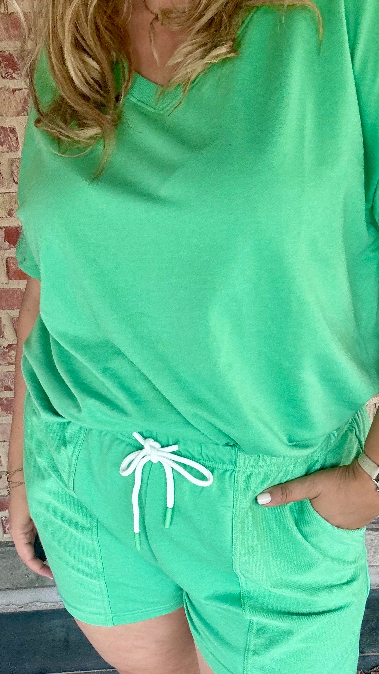 Comfy joggingset groen