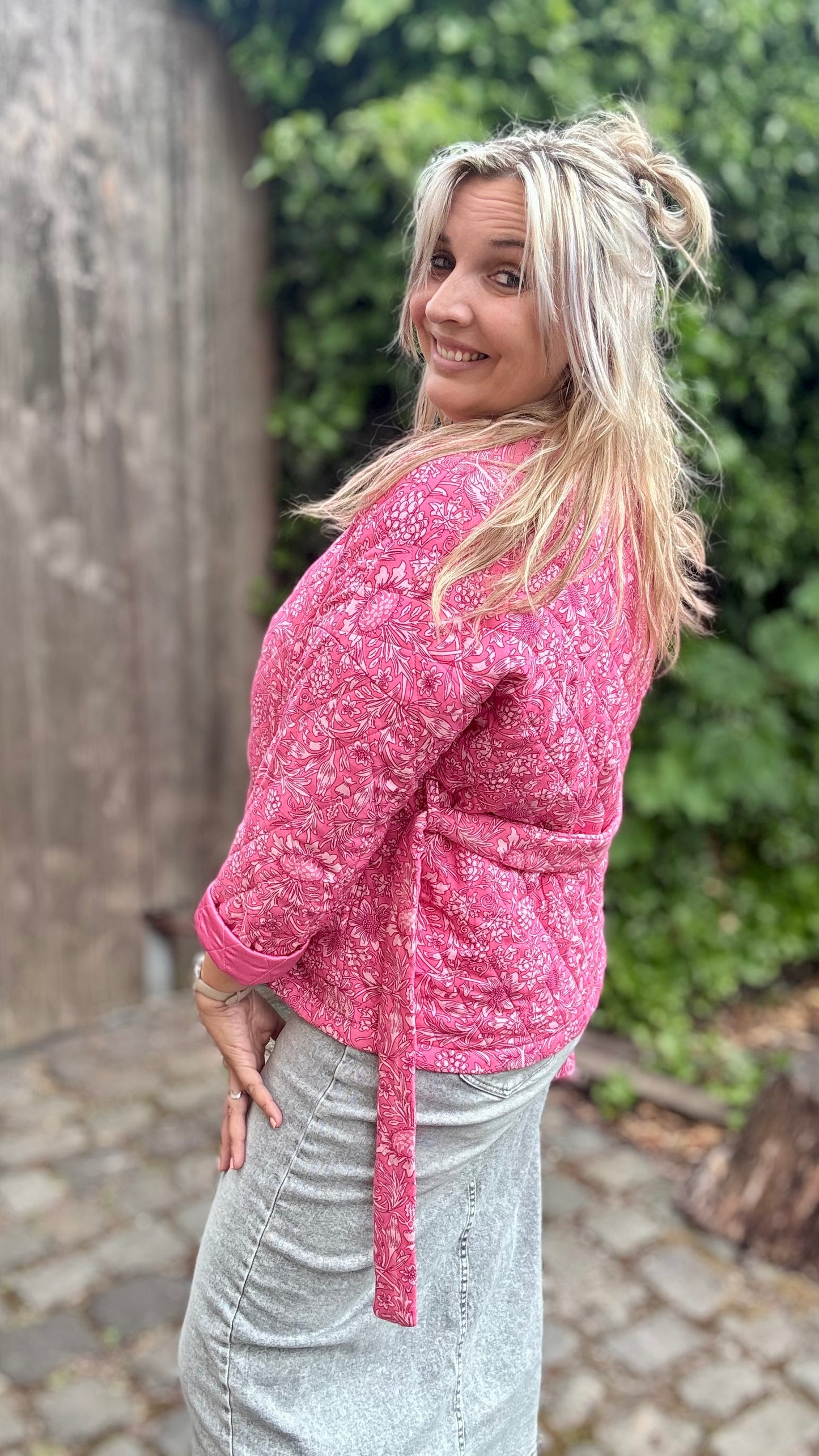 Kaya kimono vest