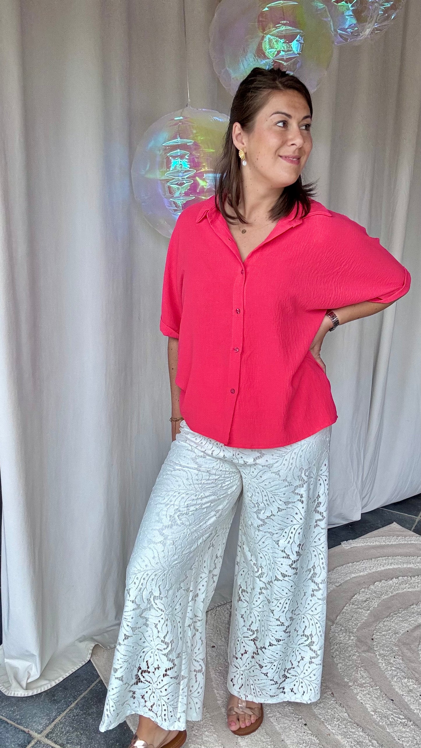 Broderie broek