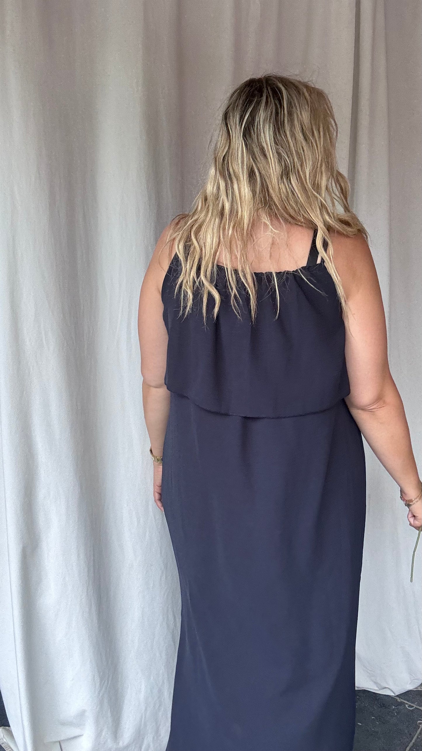 Jazz dress - Donkerblauw