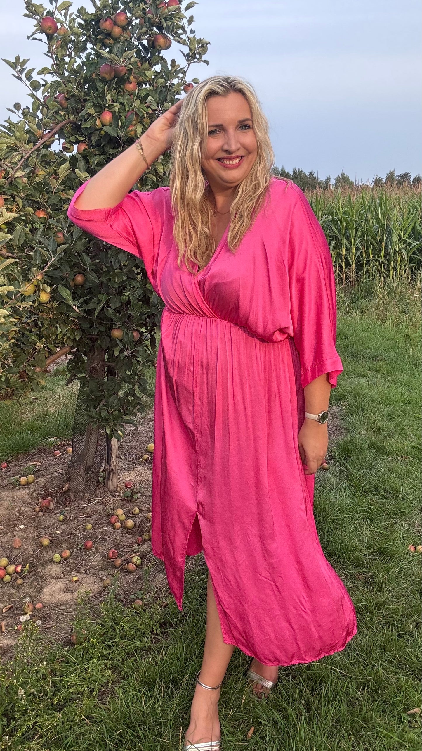 Femme dress - Fuchsia