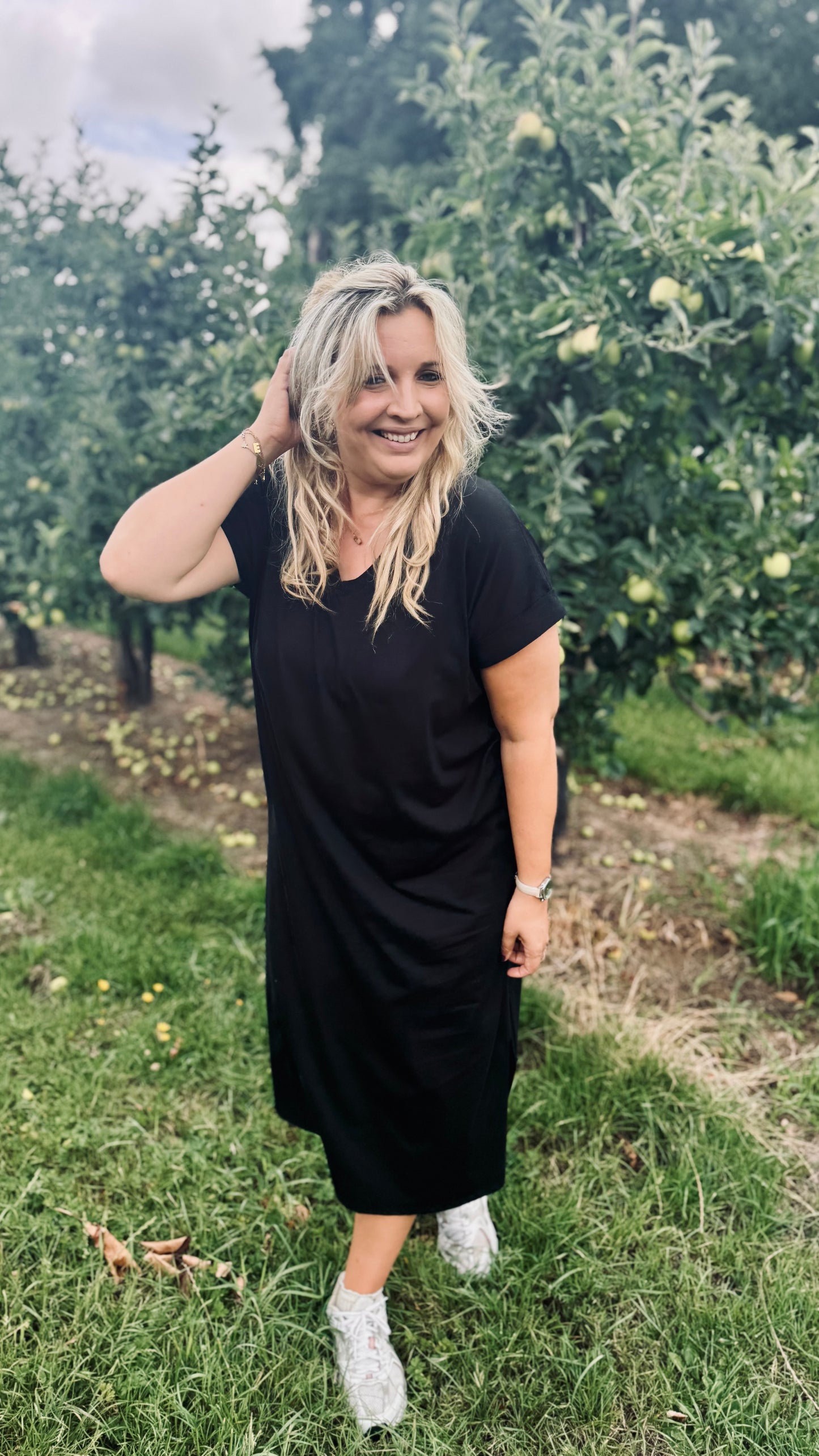 Essie shirtdress zwart