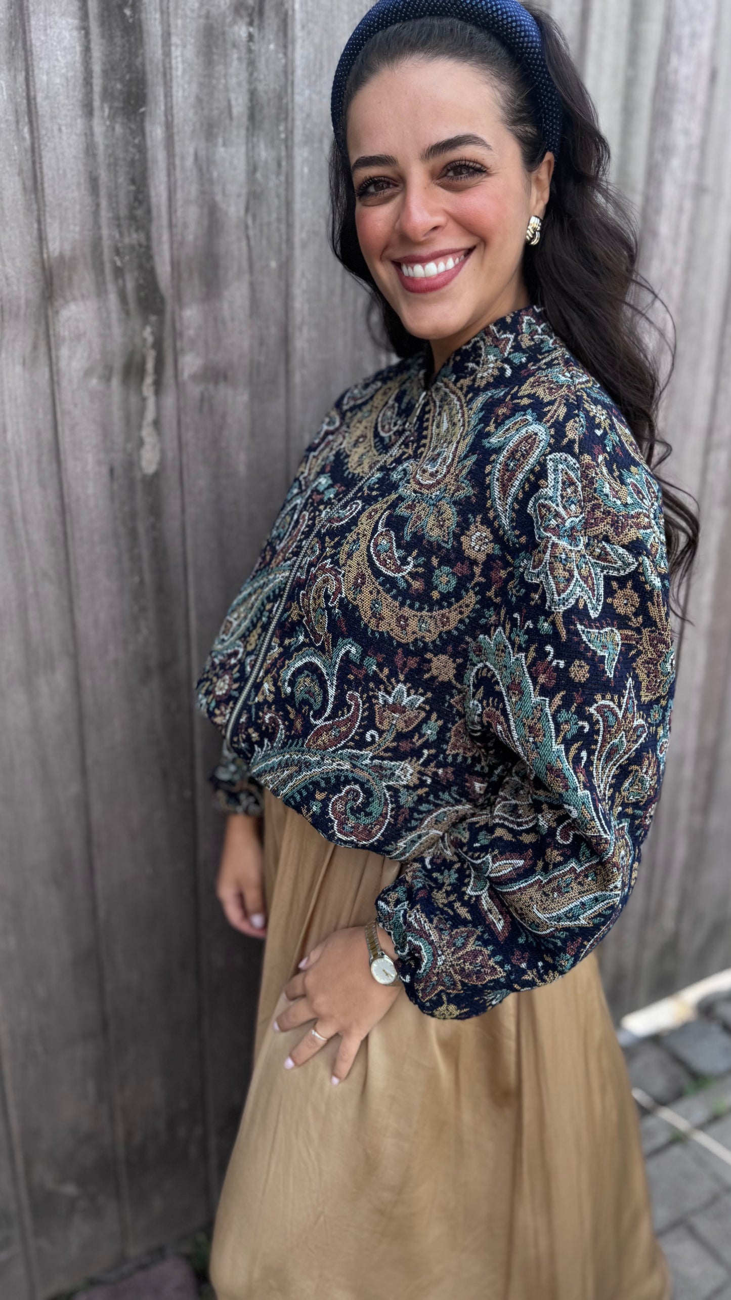 Paisley bomber