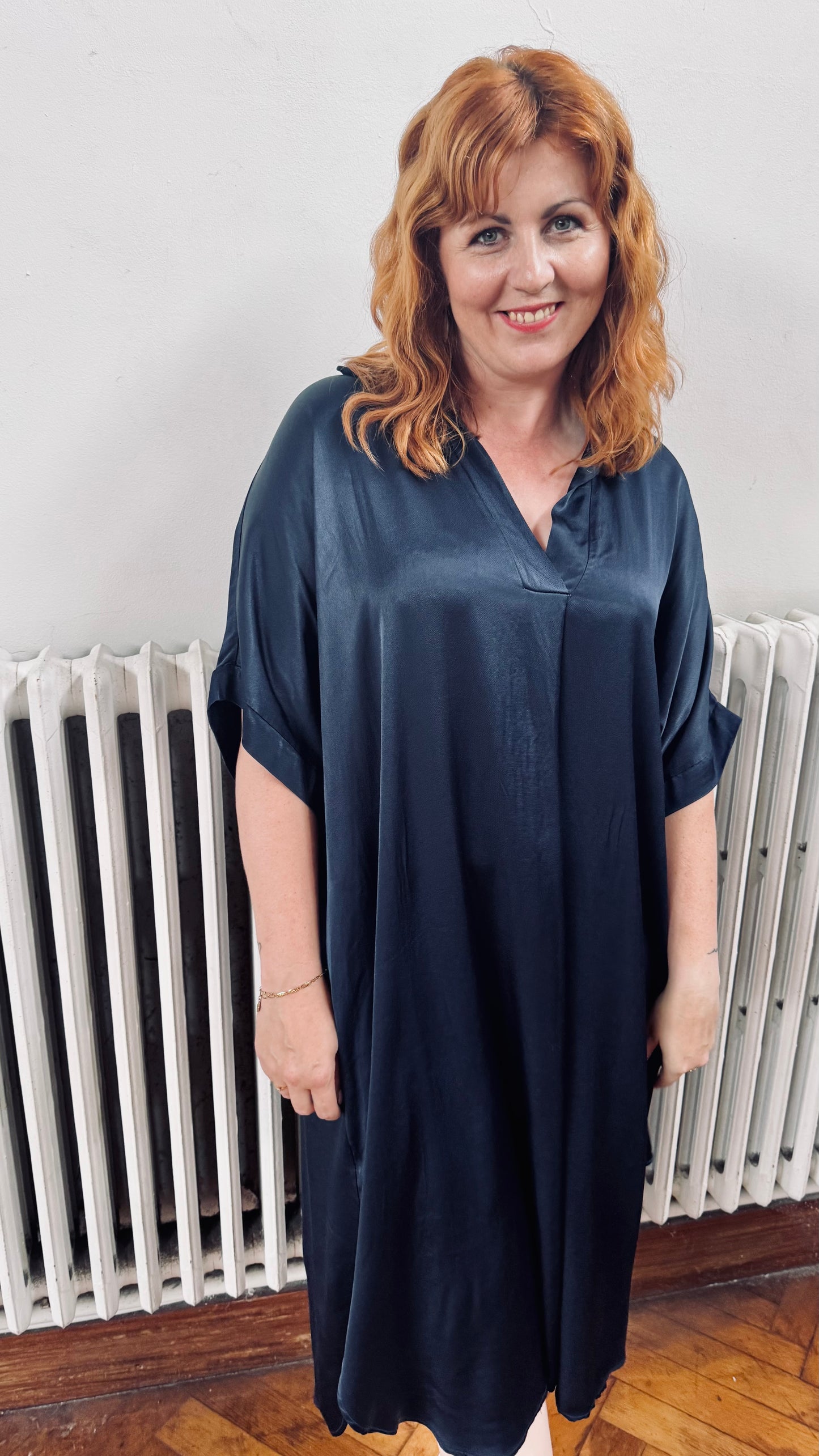 Jennifer dress - Navy