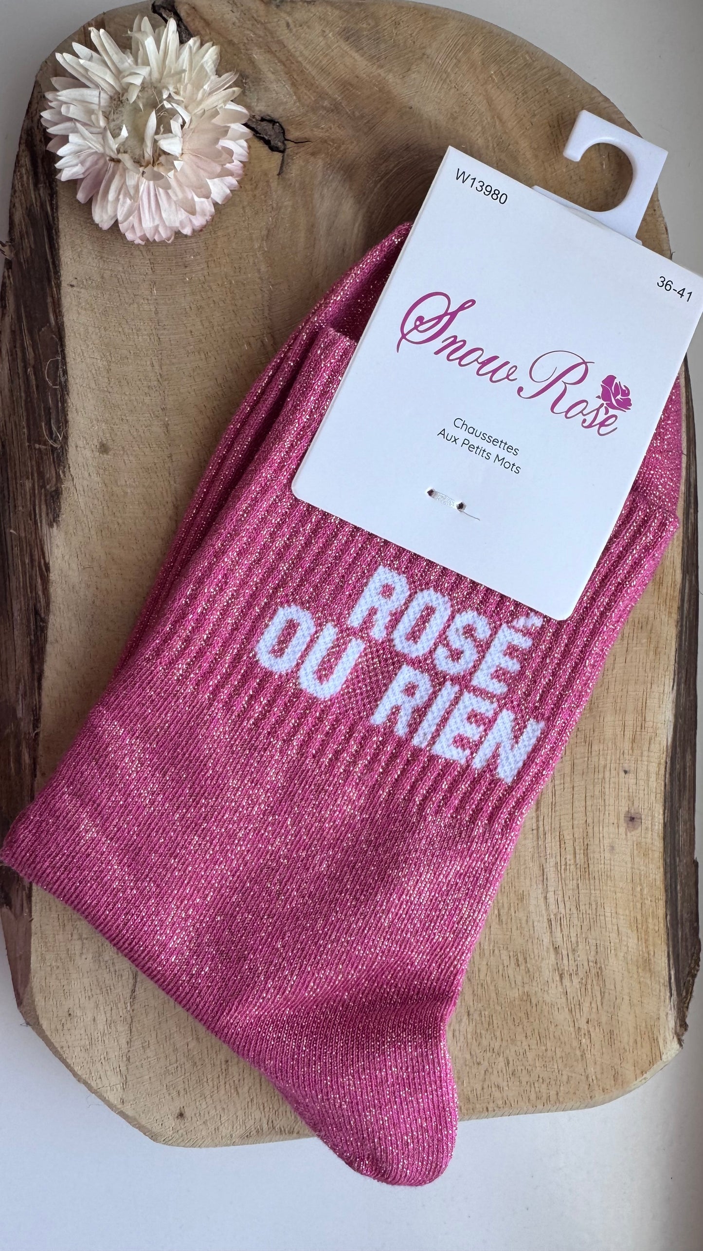 Quote sokken: Rosé ou rien