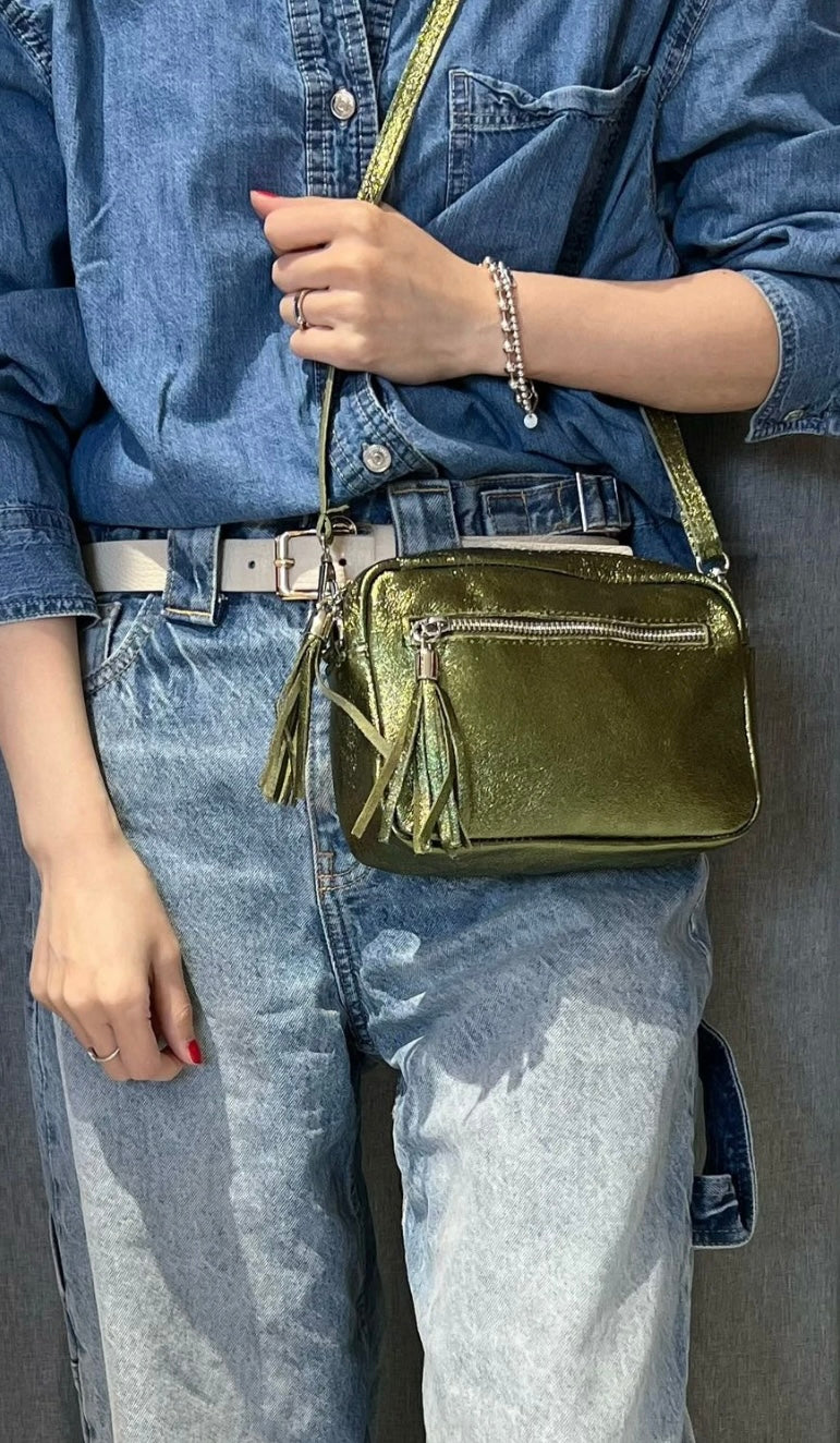 Niva schoudertas - Kaki