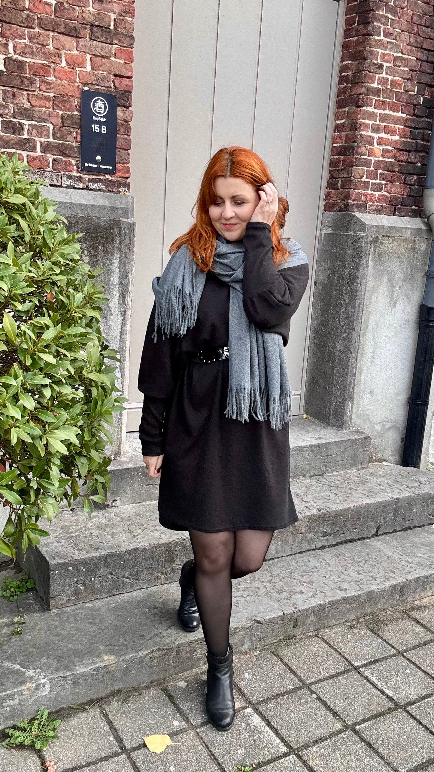 Cozy Tea Sjaal - Grijs