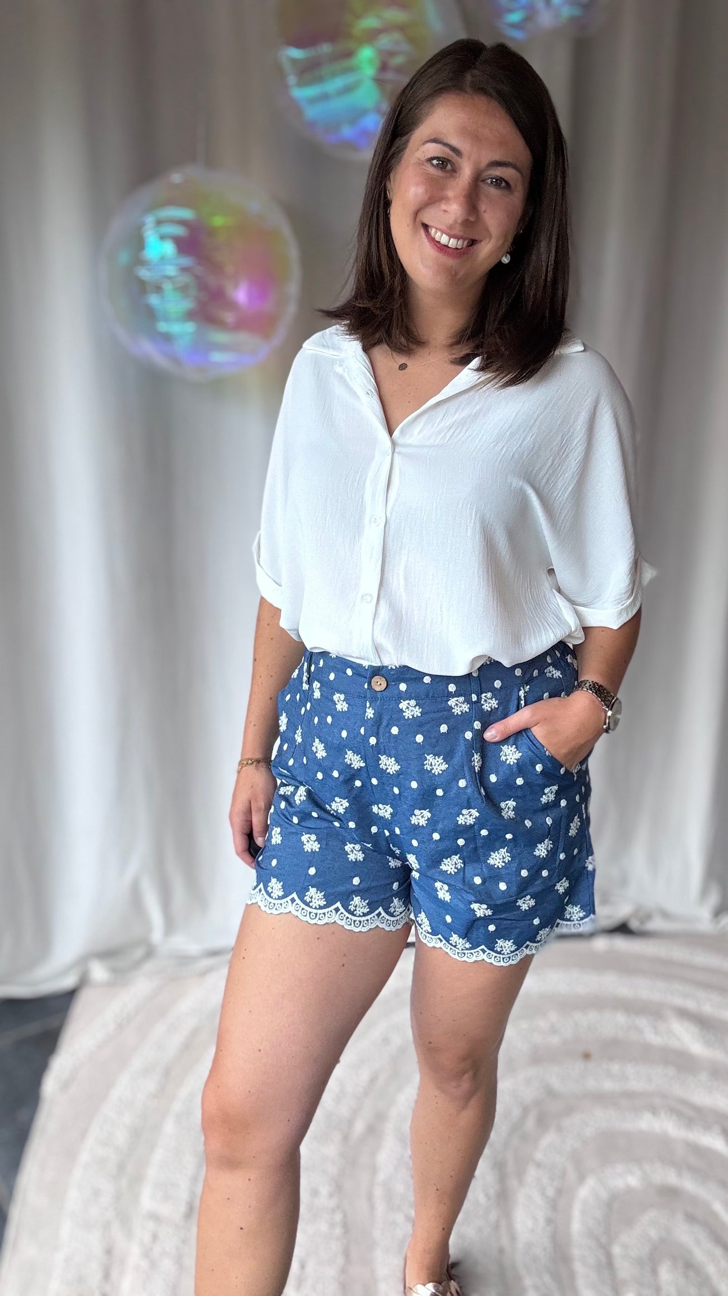Breezy bloom short