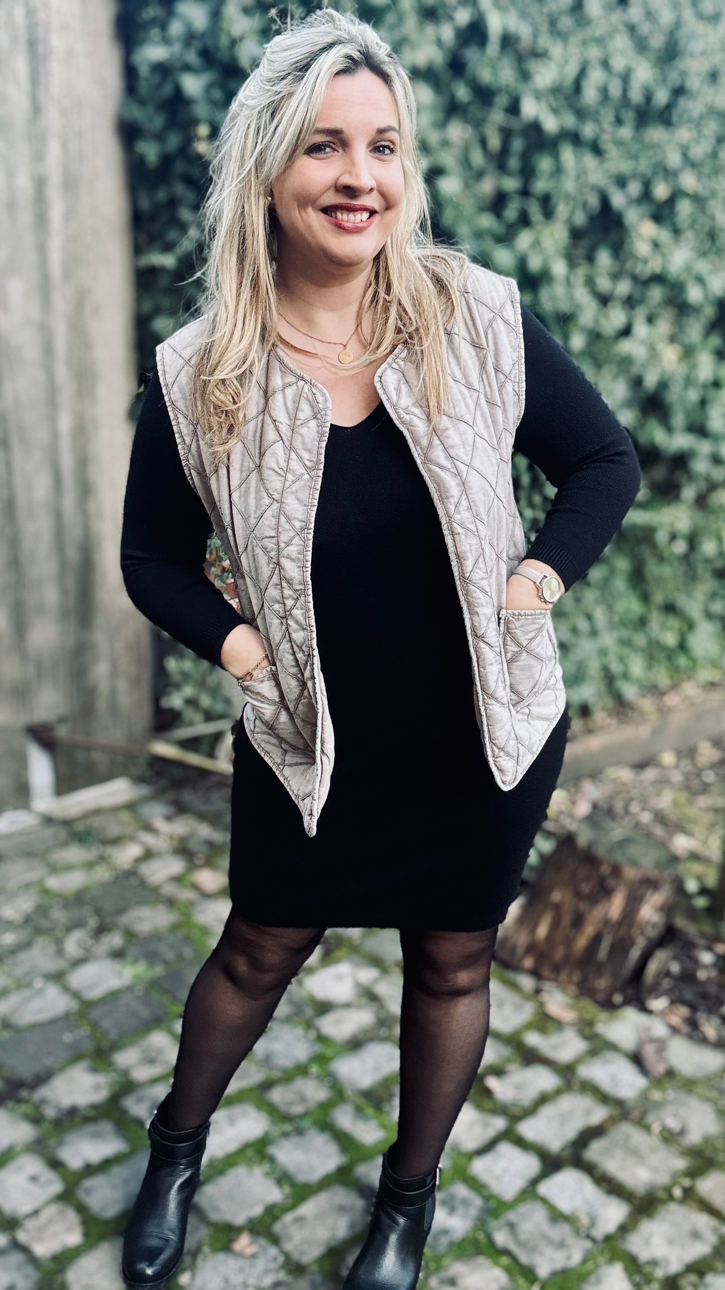 Cloud gilet taupe