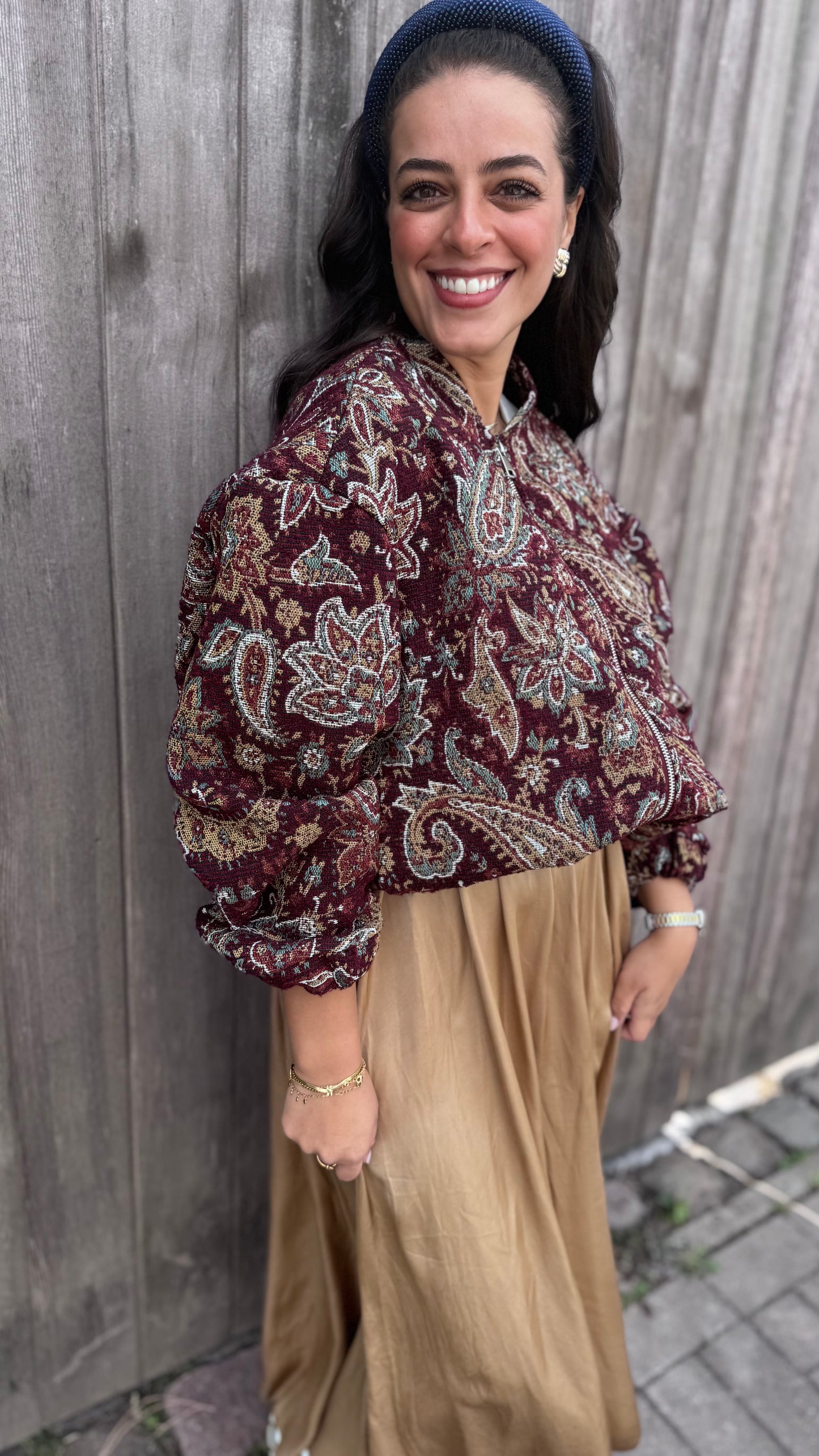 Paisley bomber