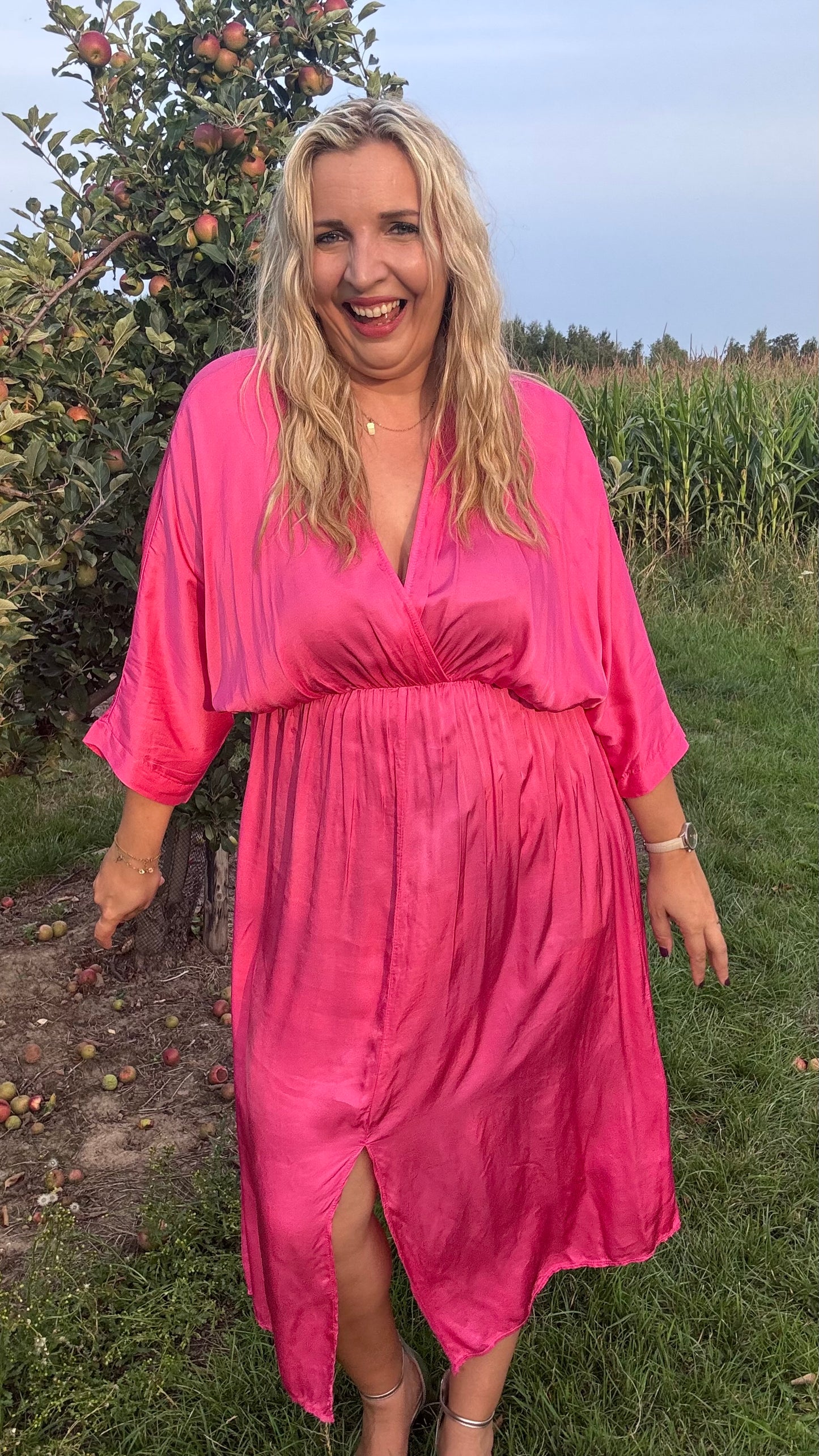 Femme dress - Fuchsia