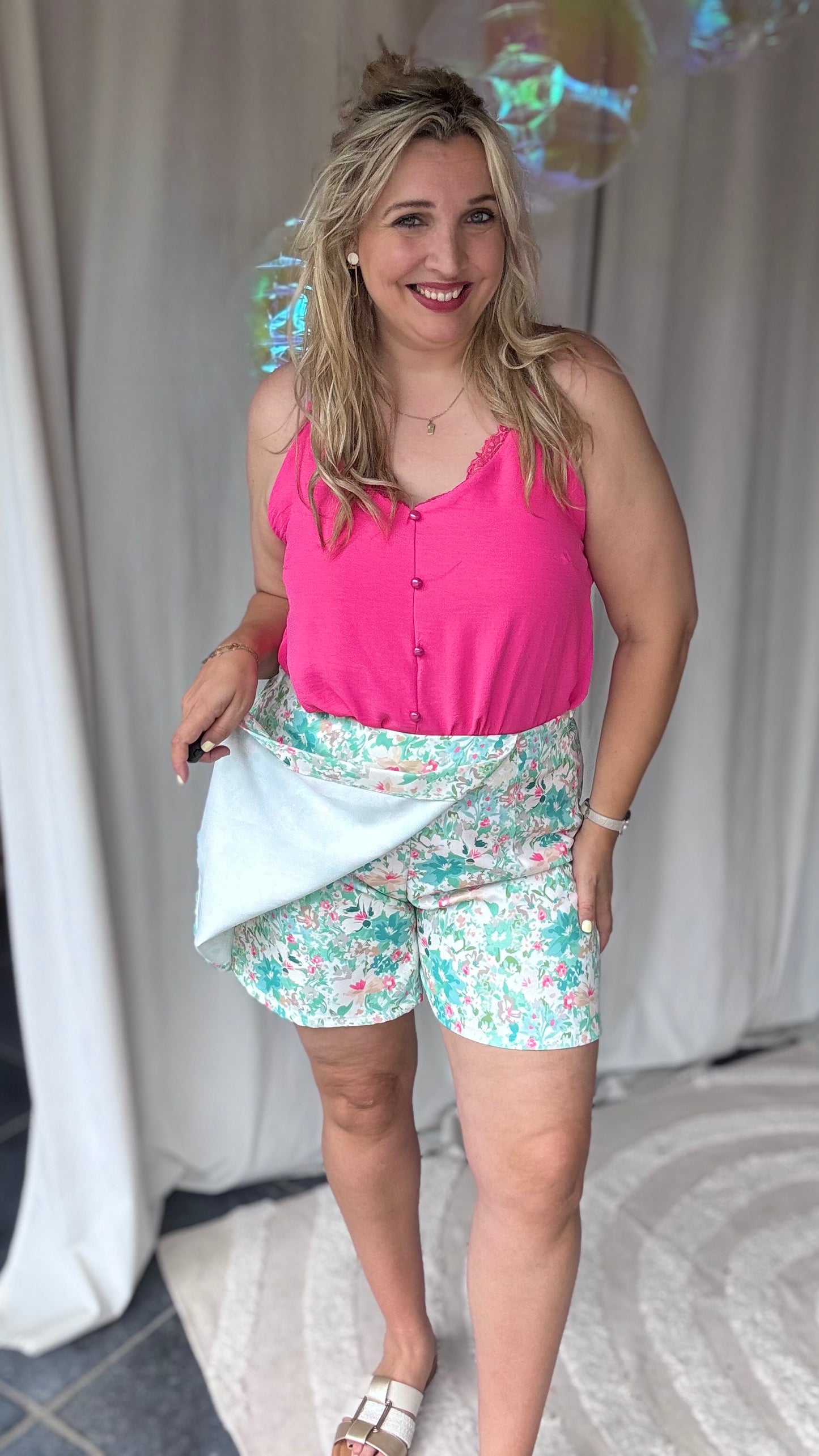 Amy skort mint