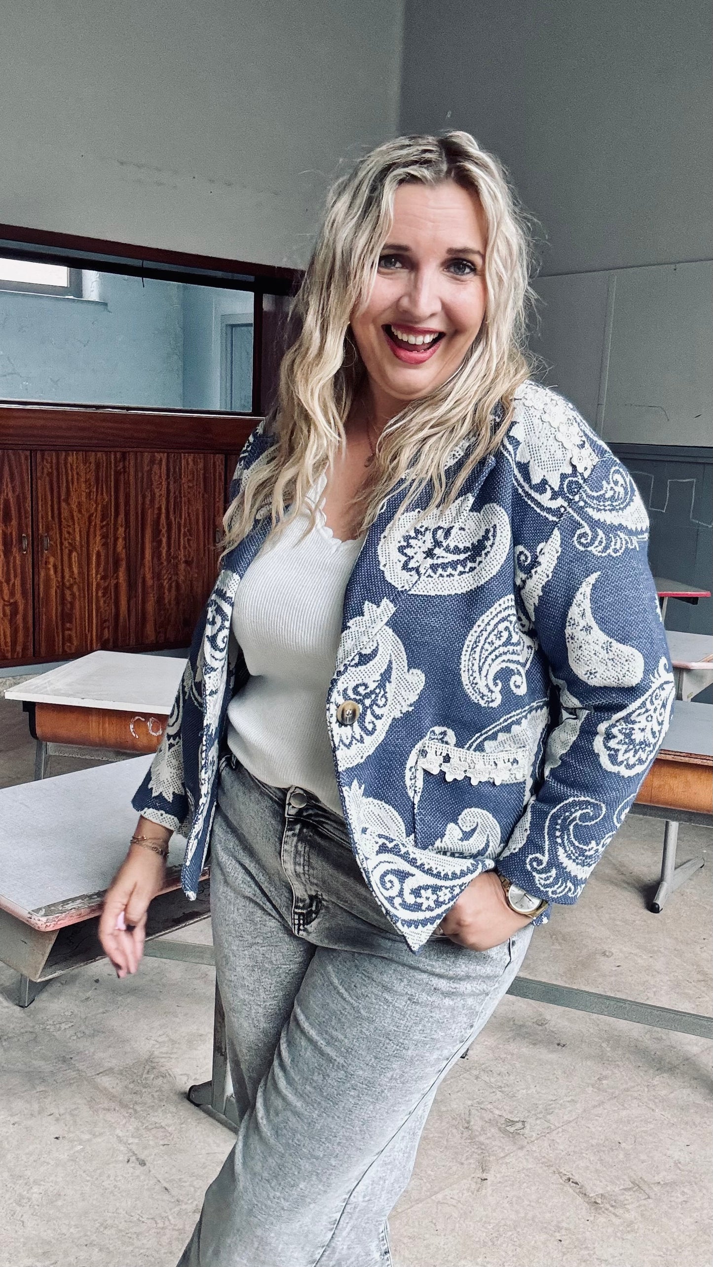 Isabel blazer