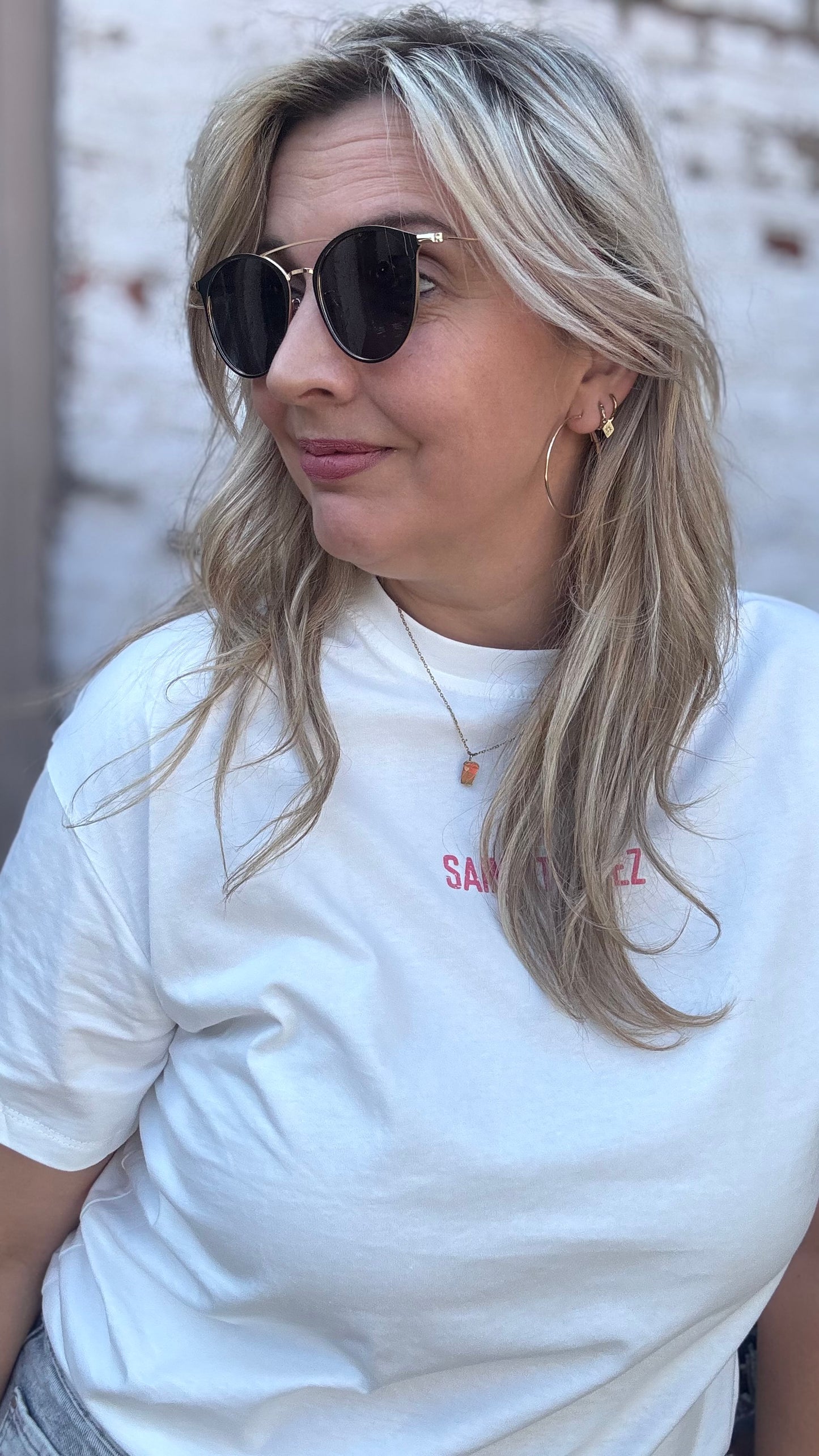 Zomervibe zonnebril
