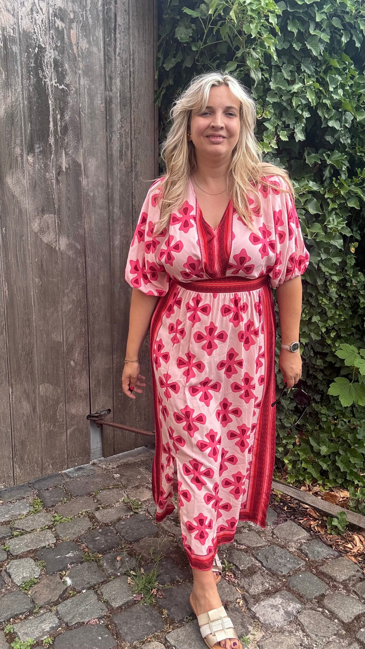 Sunset nomad dress