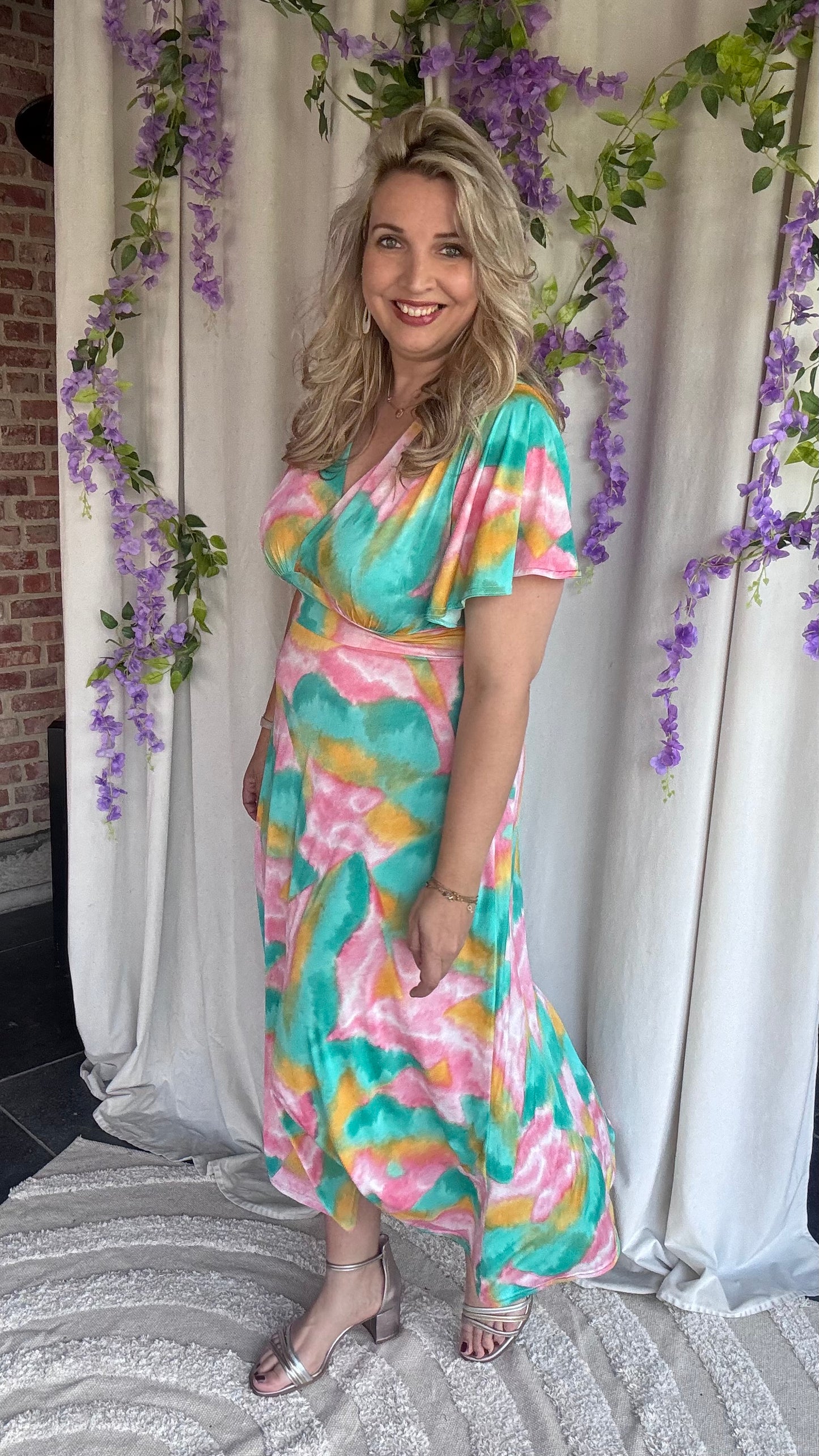 Sunset dress