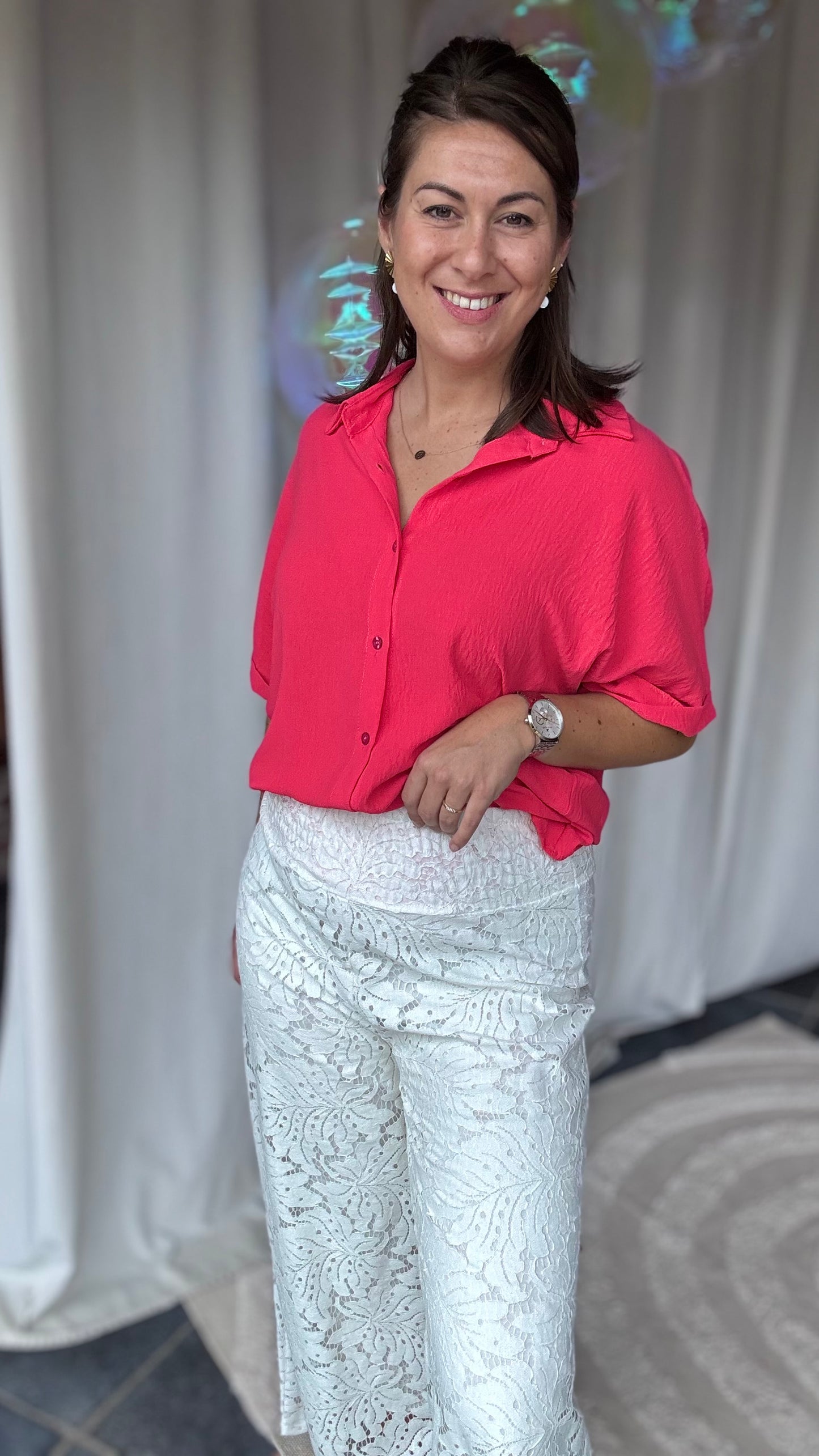 Broderie broek