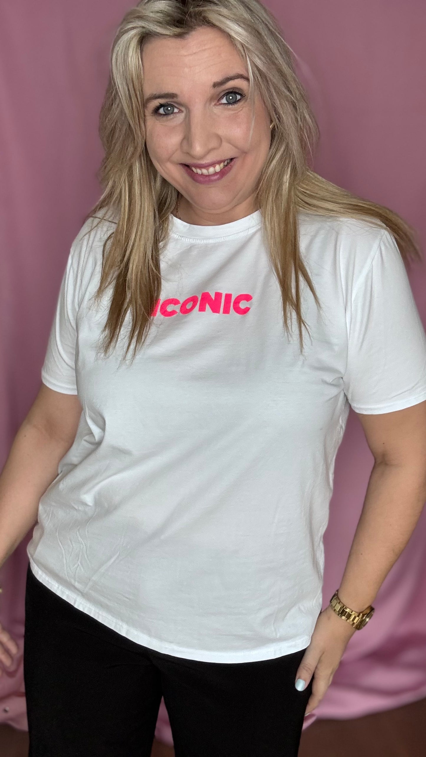 Iconic shirt - Wit