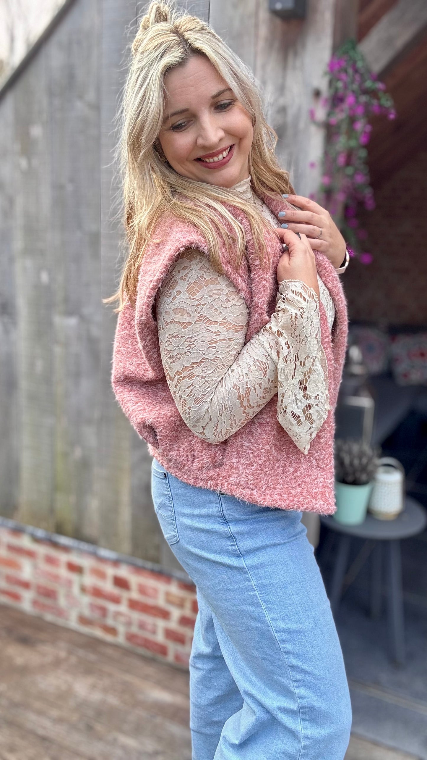 Lucy lace blouse