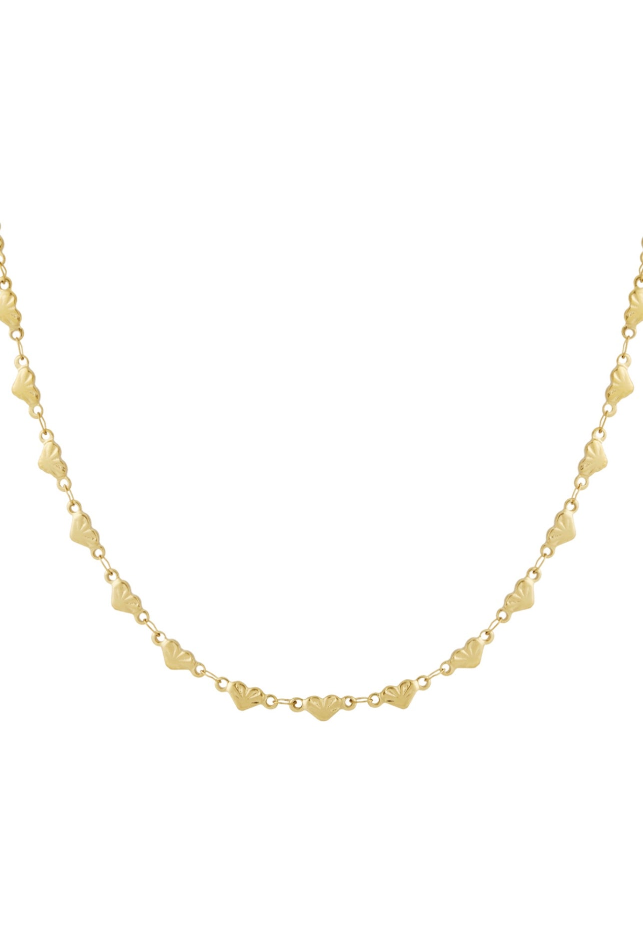 Strong heart ketting
